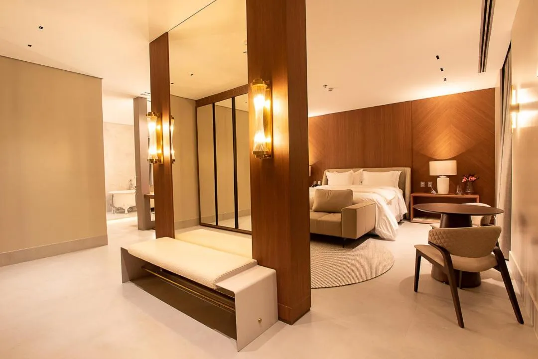 Bed in Amazon Aeroporto Hotel