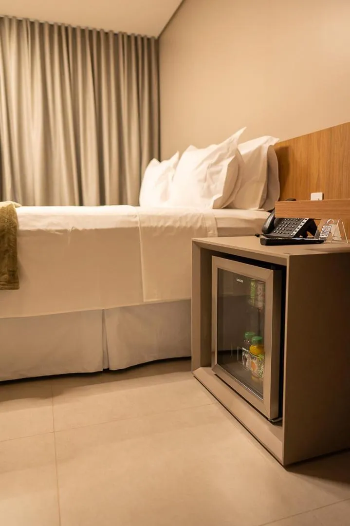 Bed in Amazon Aeroporto Hotel