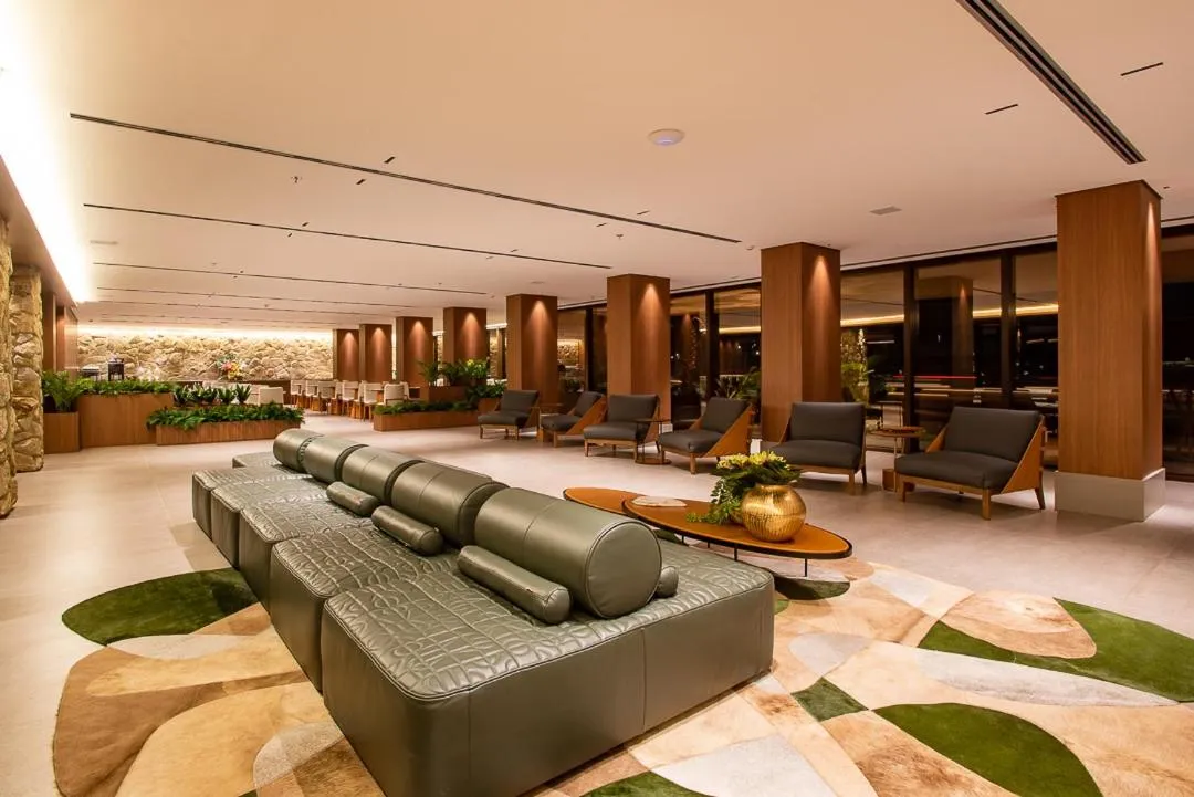 Living room in Amazon Aeroporto Hotel