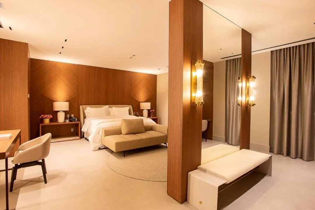 Bed in Amazon Aeroporto Hotel