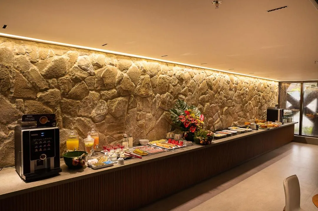 Food and drinks in Amazon Aeroporto Hotel