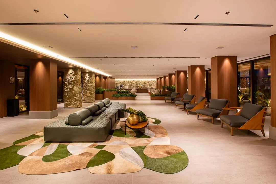 Living room in Amazon Aeroporto Hotel