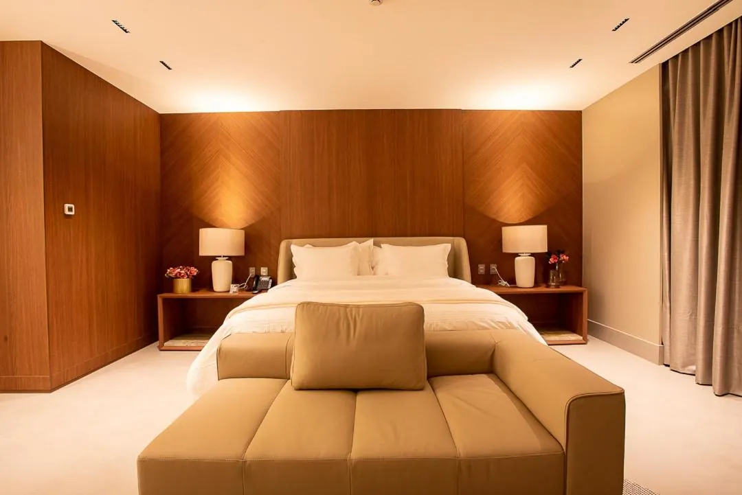 Bed in Amazon Aeroporto Hotel