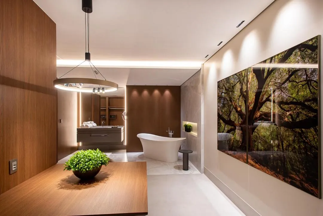 Bed in Amazon Aeroporto Hotel