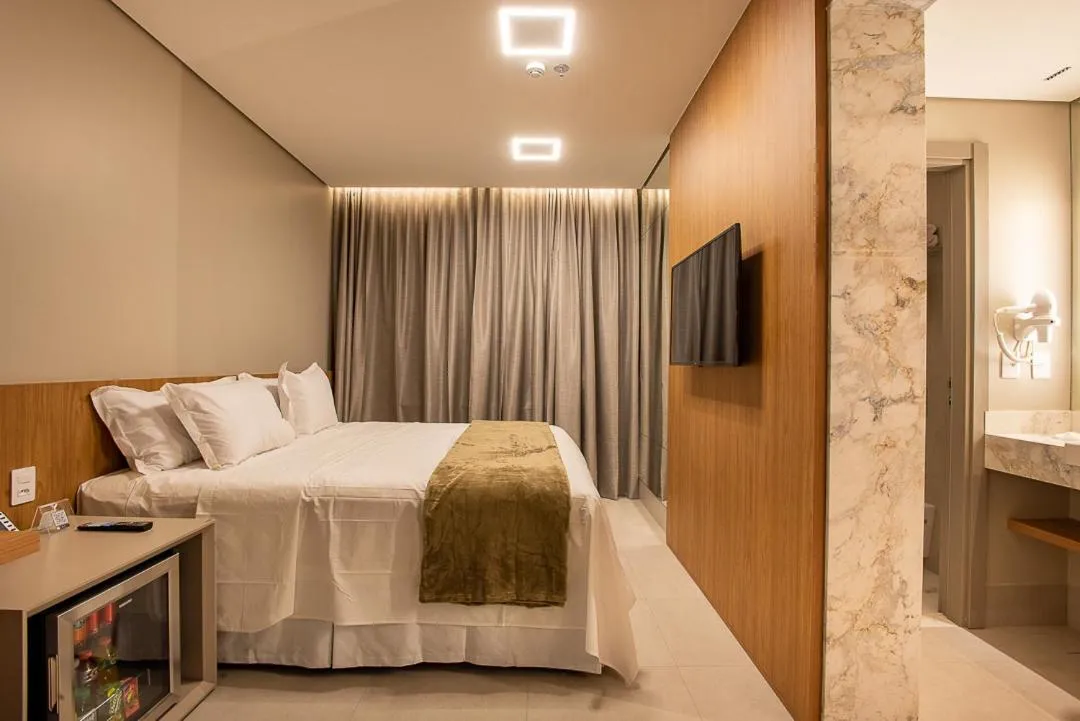 Bed in Amazon Aeroporto Hotel