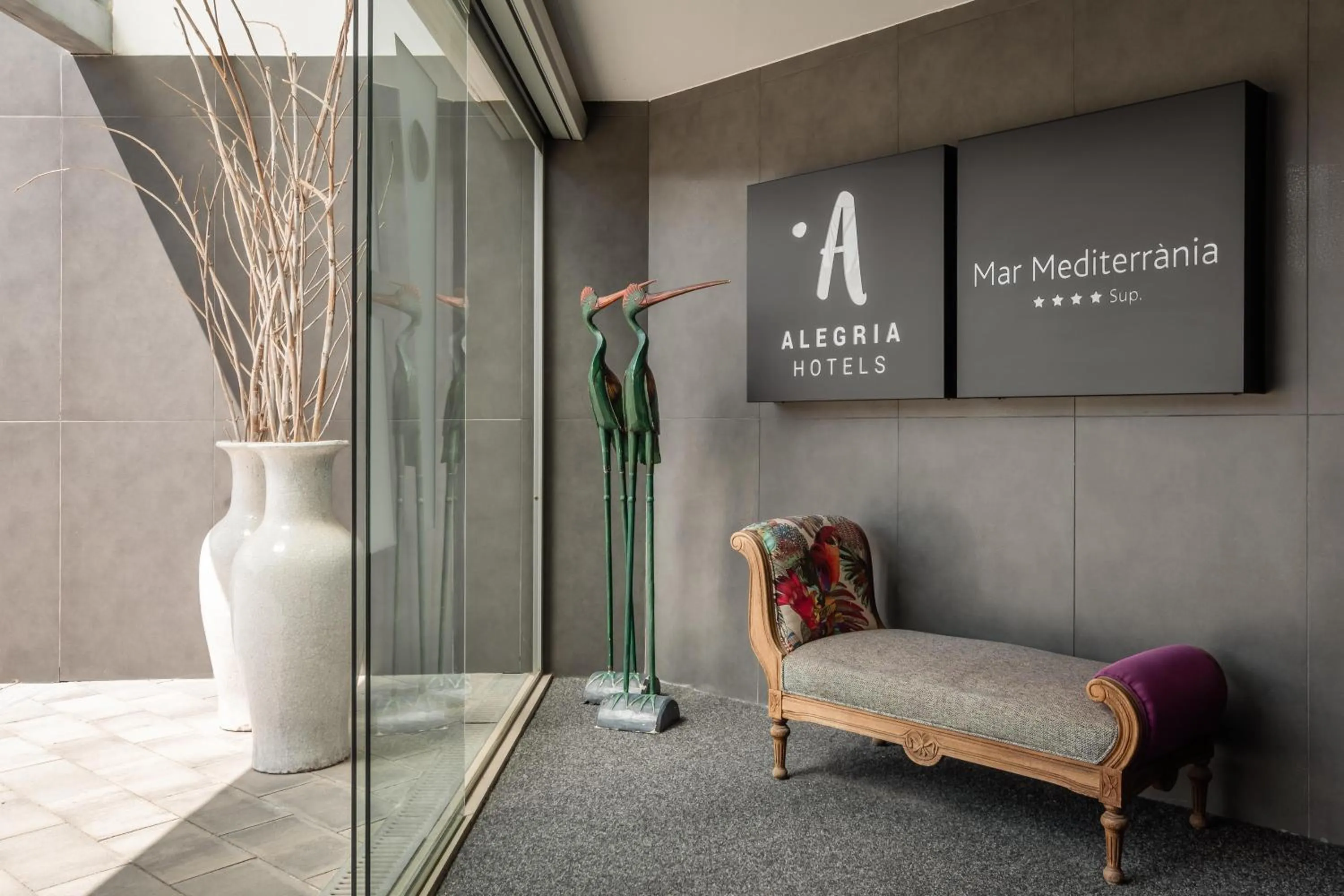 Lobby or reception in ALEGRIA Mar Mediterrania 4 Sup Adults Only