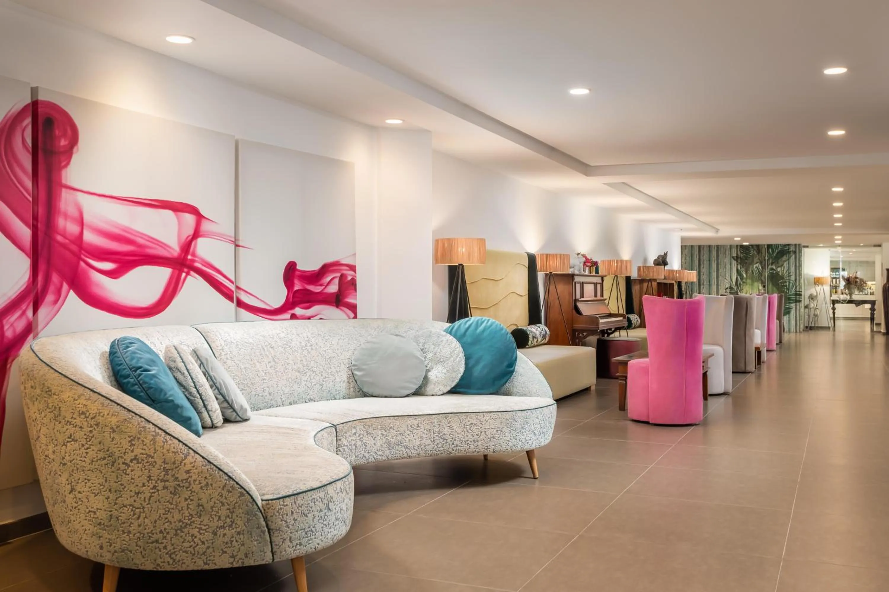 Lobby or reception in ALEGRIA Mar Mediterrania 4 Sup Adults Only