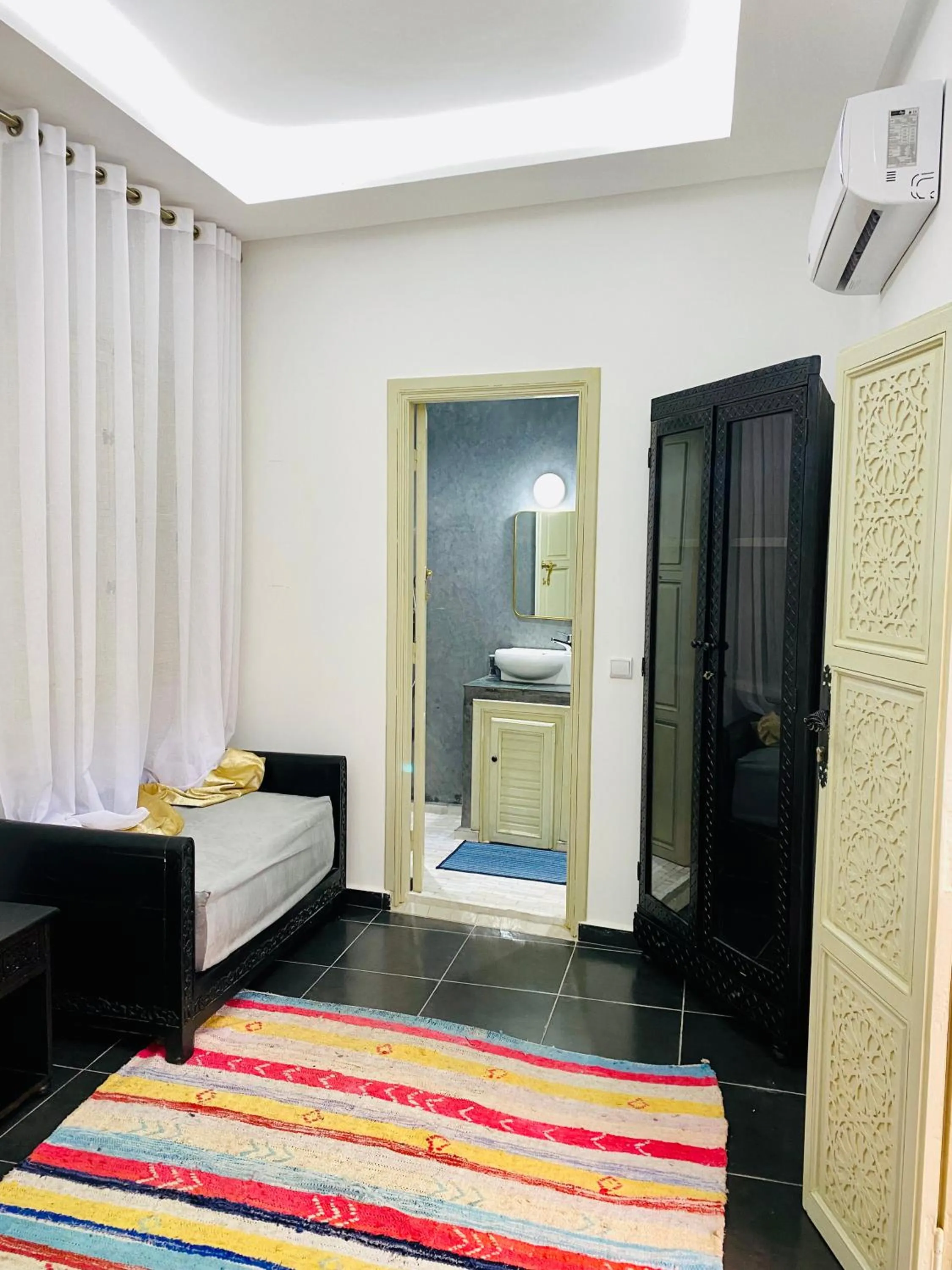 Bed in DAR Riad Jomana