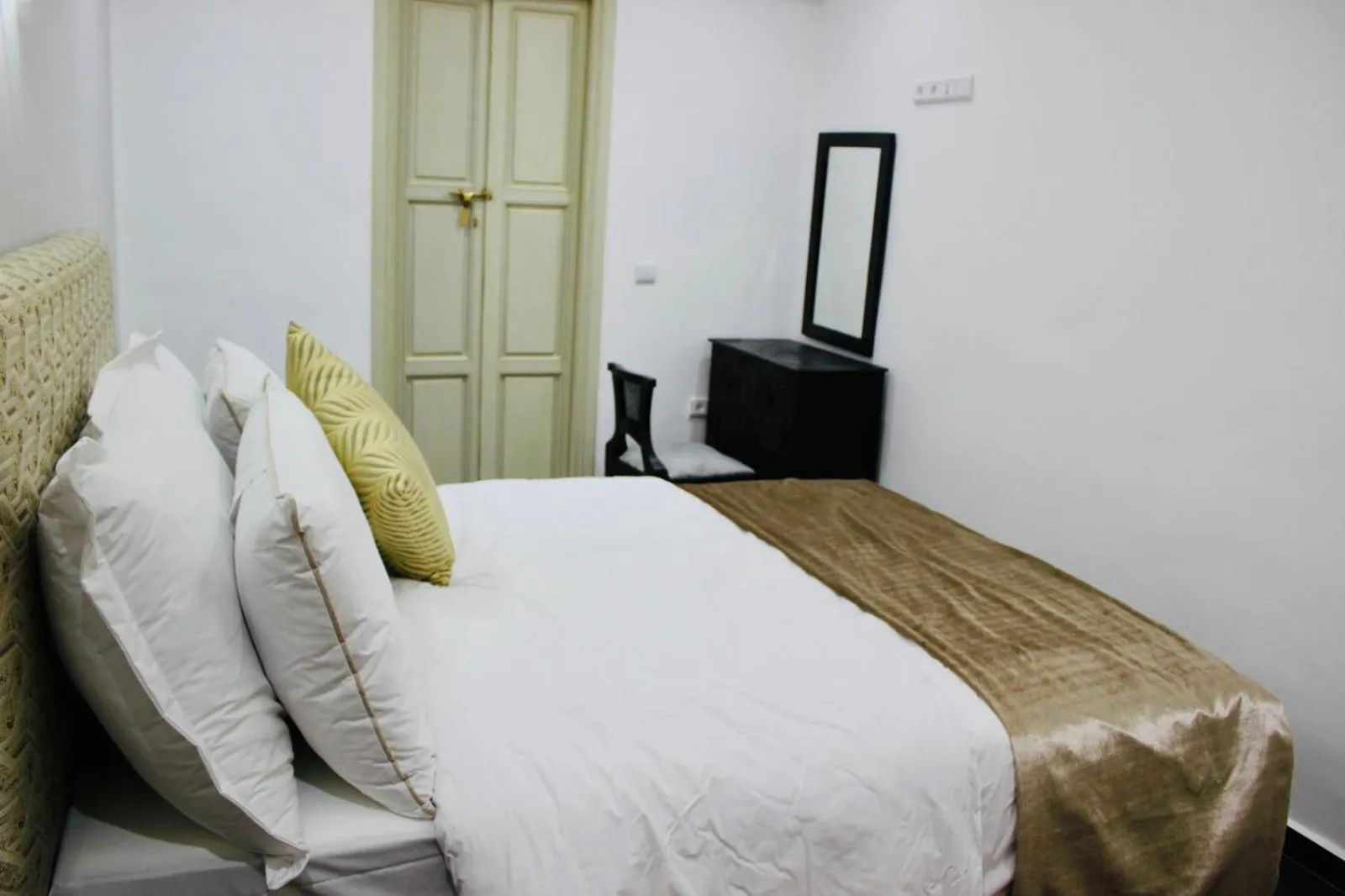 Bed in DAR Riad Jomana