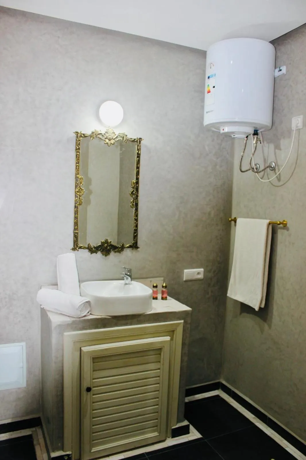 Bed in DAR Riad Jomana