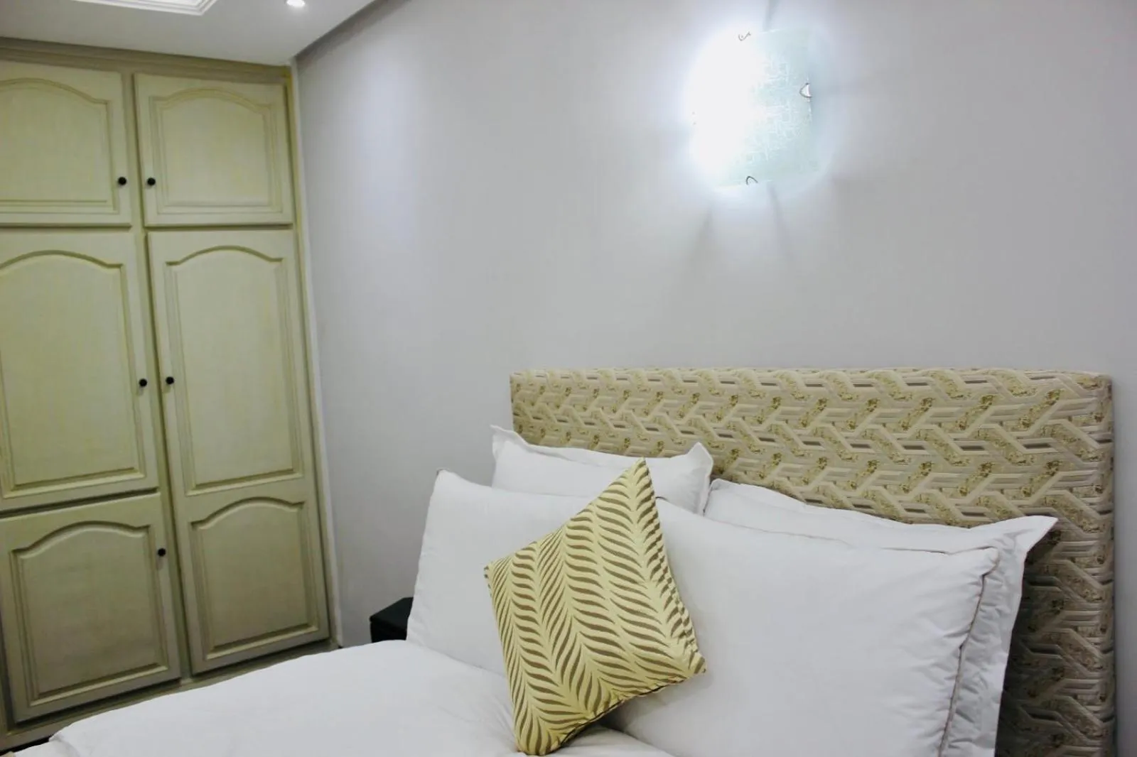 Bed in DAR Riad Jomana