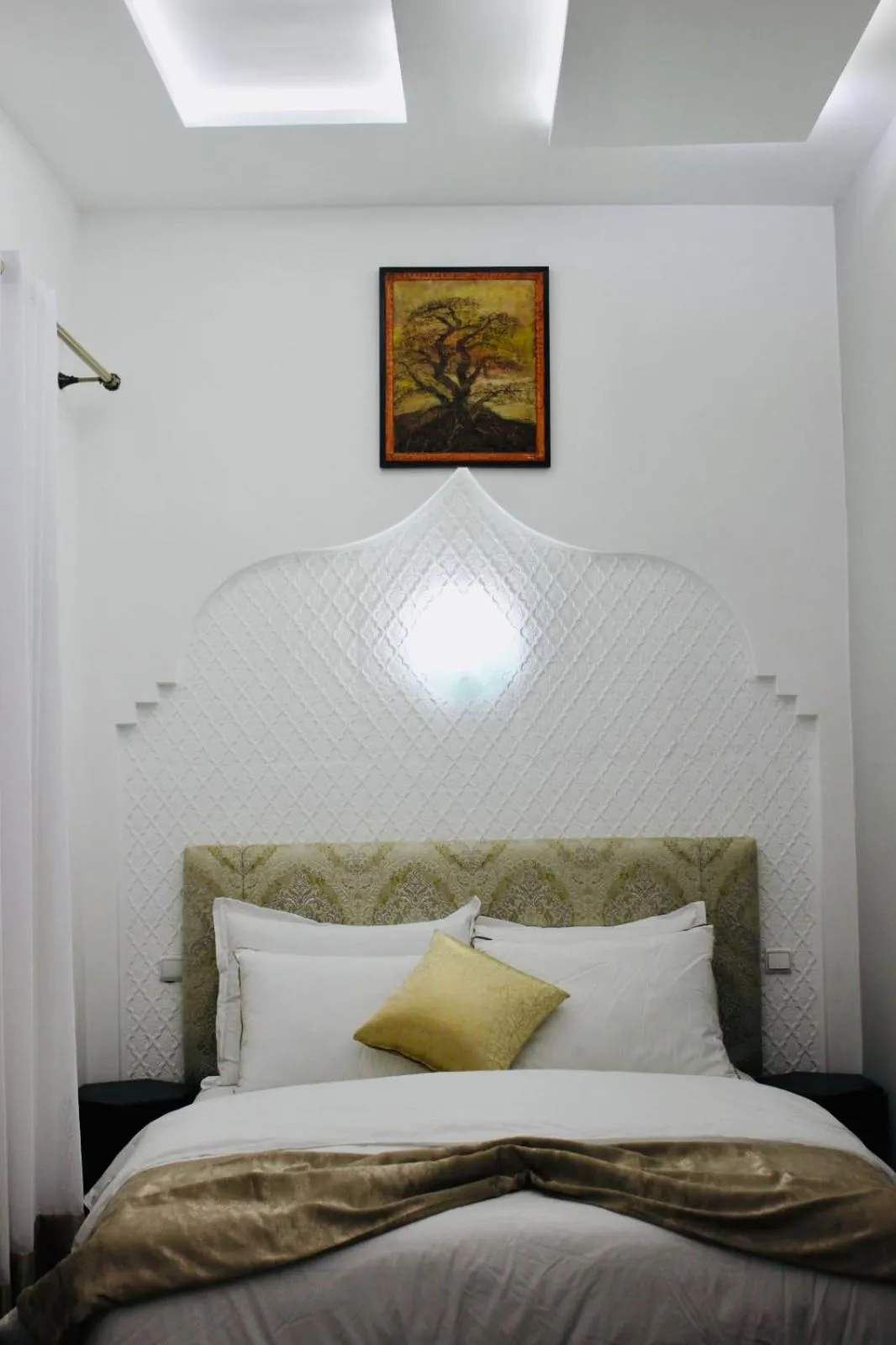 Bed in DAR Riad Jomana