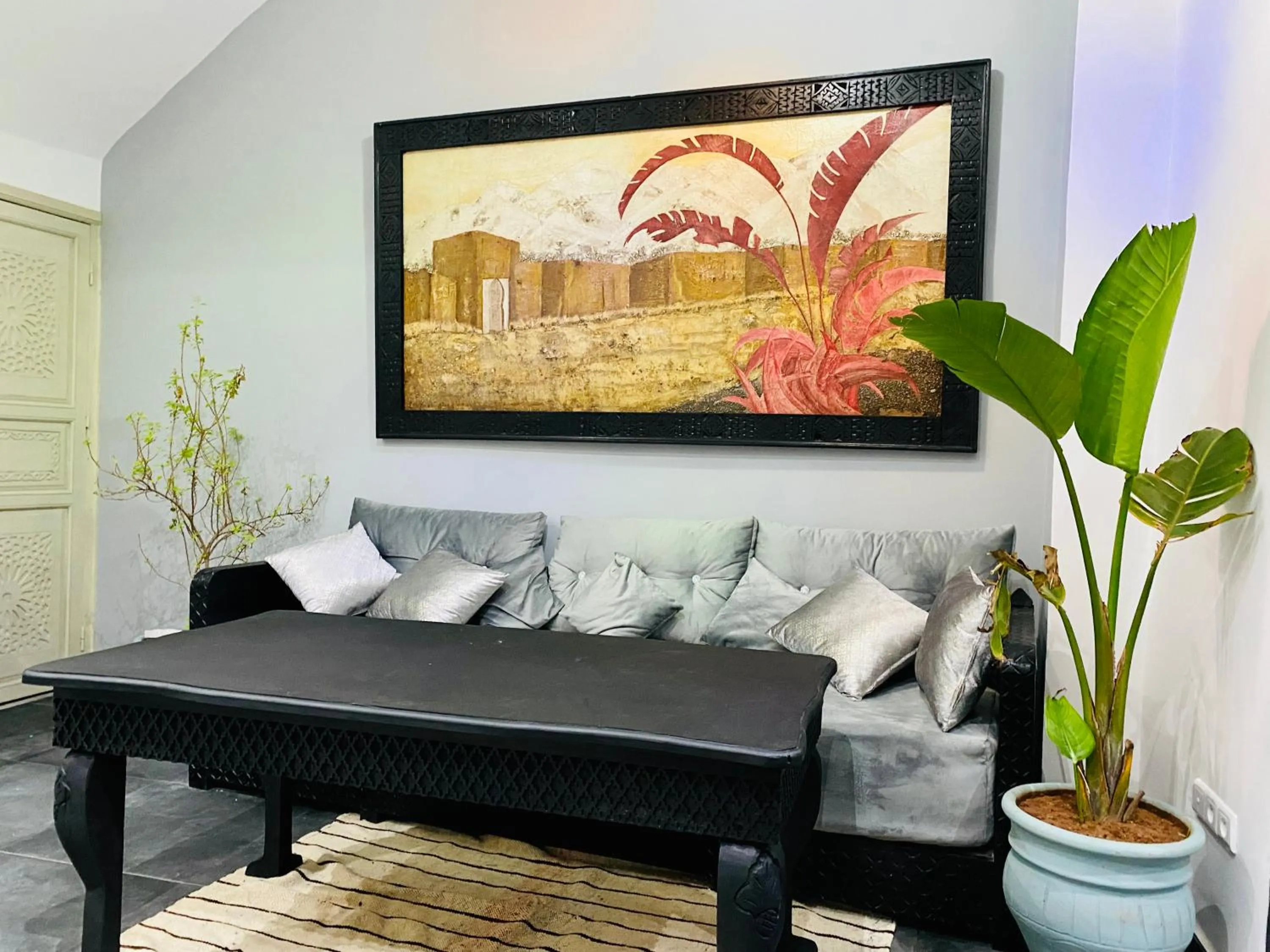 Patio in DAR Riad Jomana