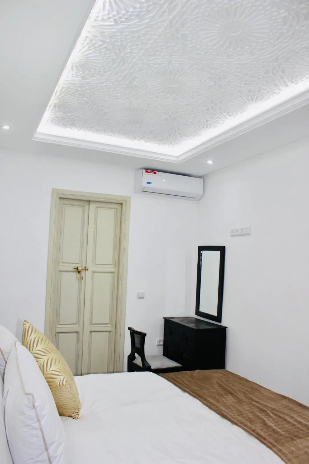 Bed in DAR Riad Jomana