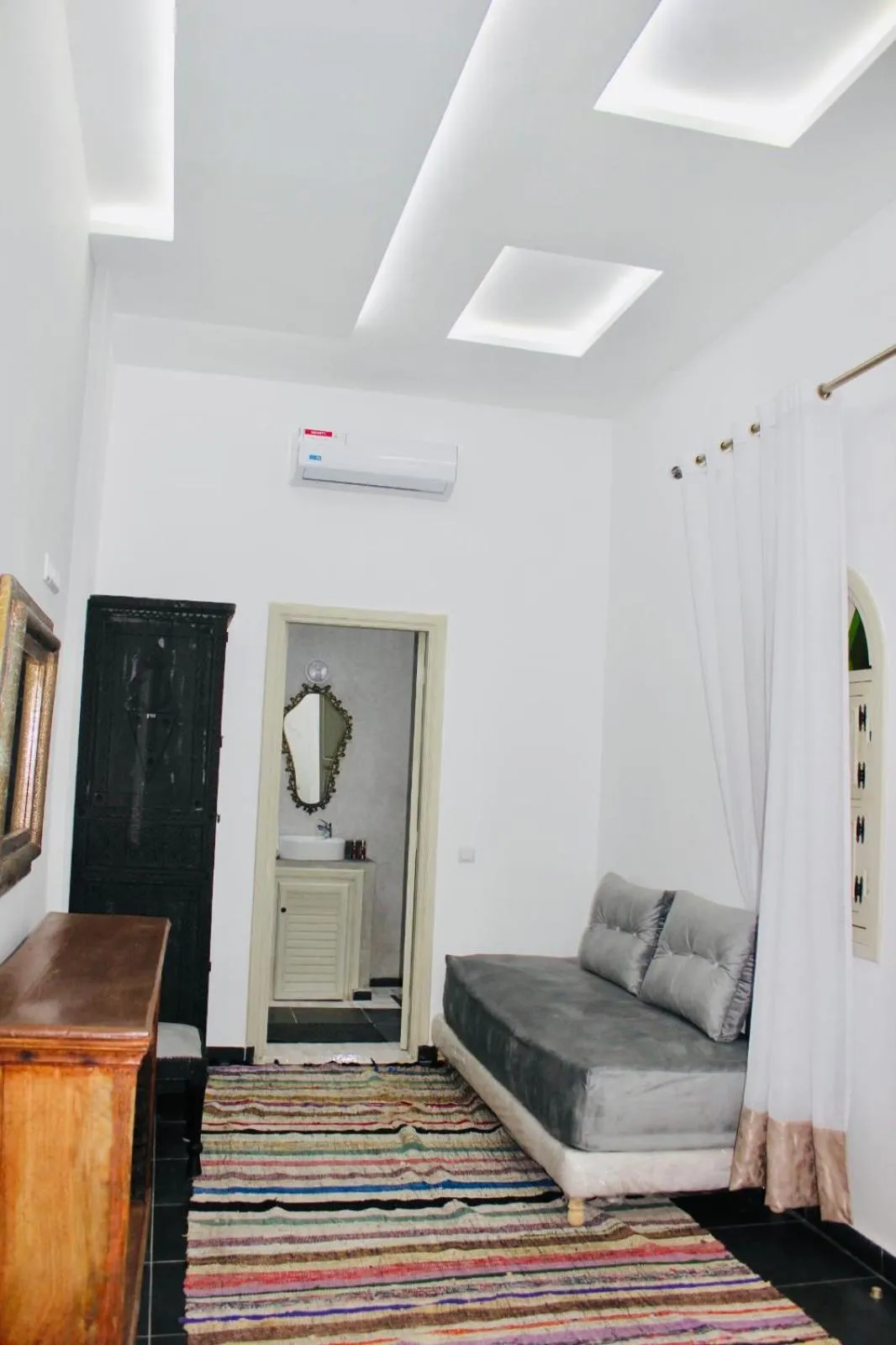 Bed in DAR Riad Jomana