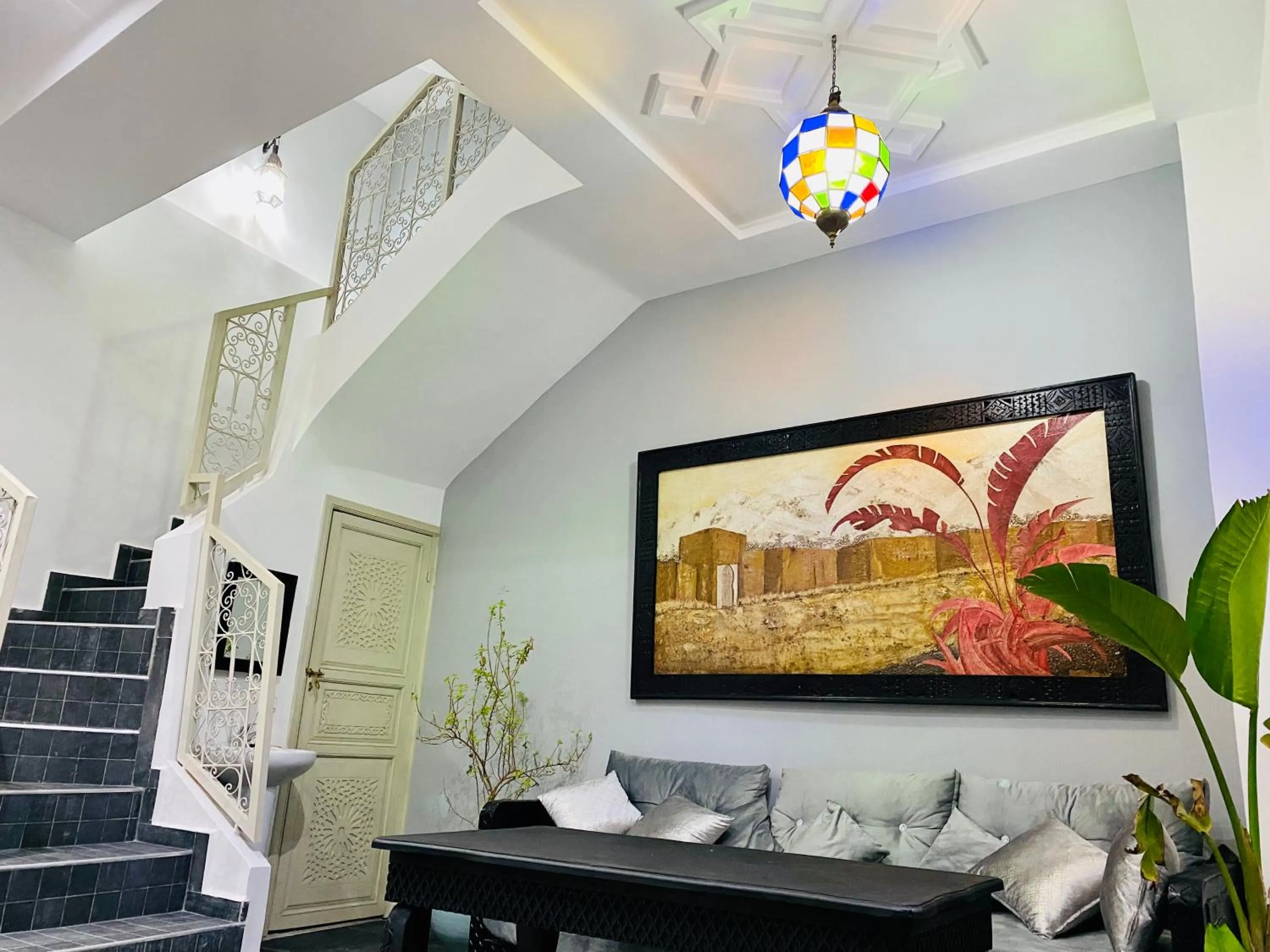 Patio in DAR Riad Jomana