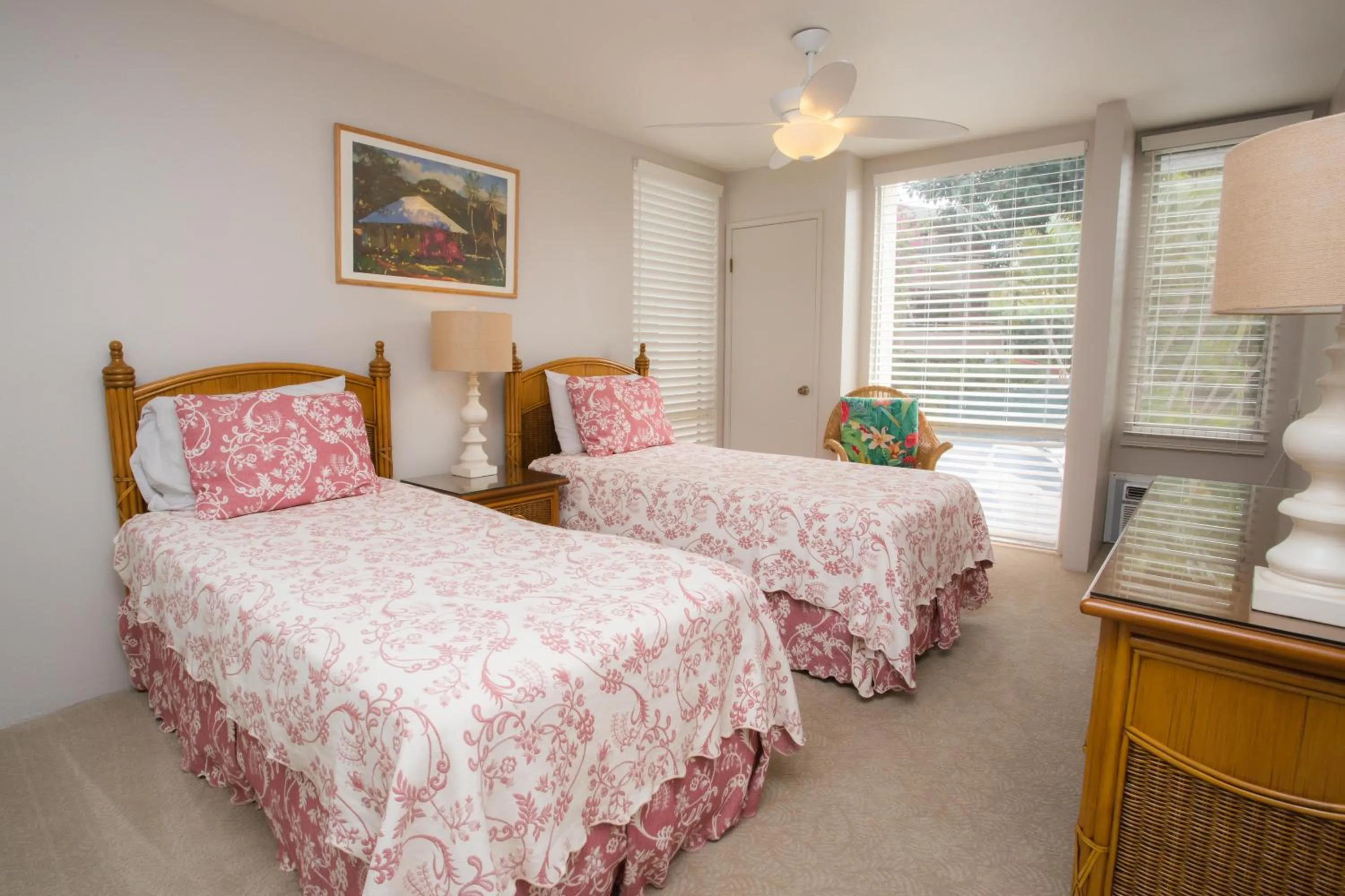 Bed in Hale Kamaole 245