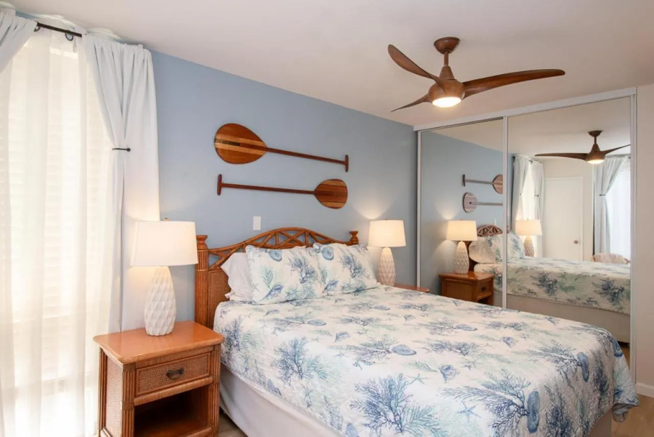 Bed in Hale Kamaole 240