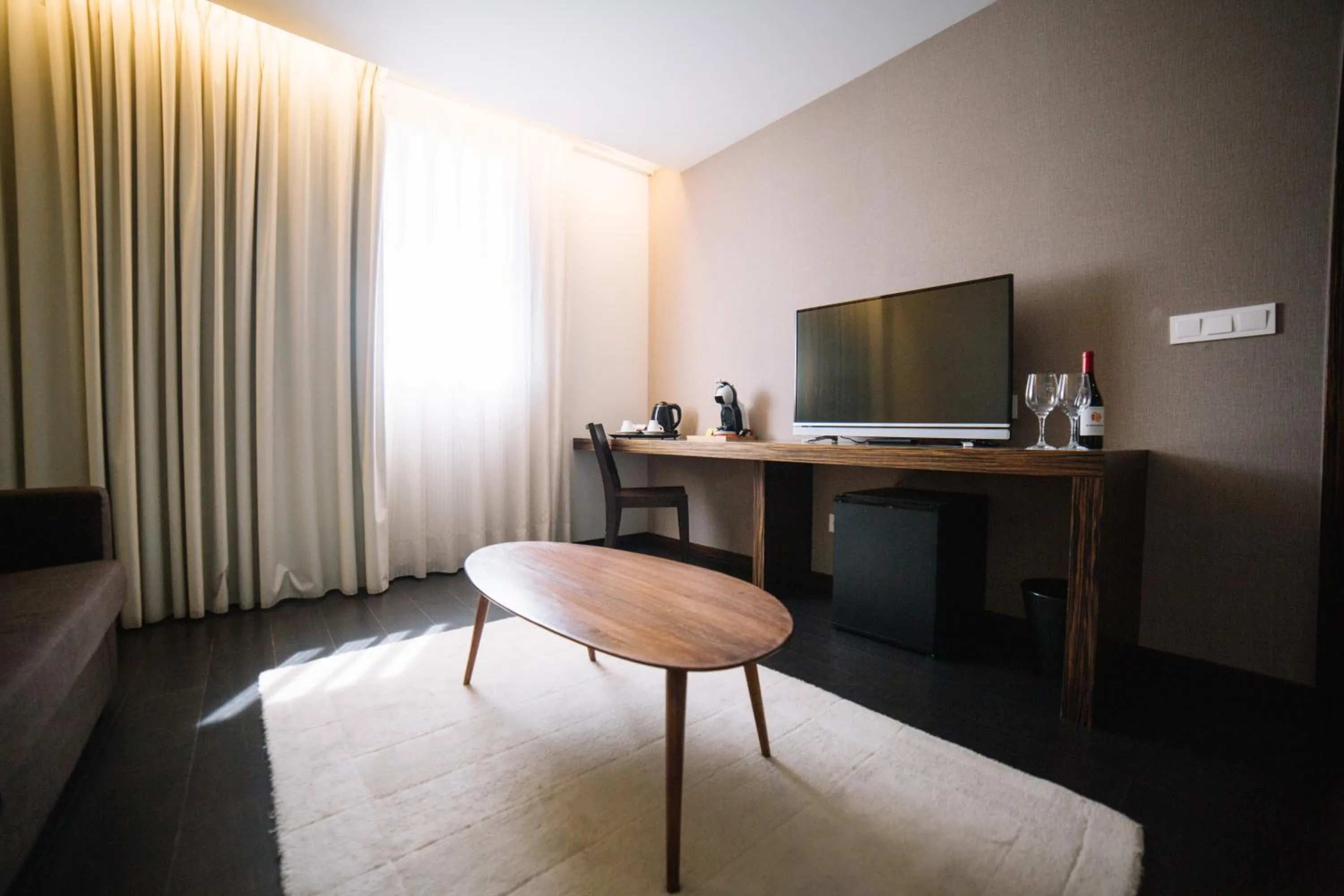 Living room in ETH Rioja