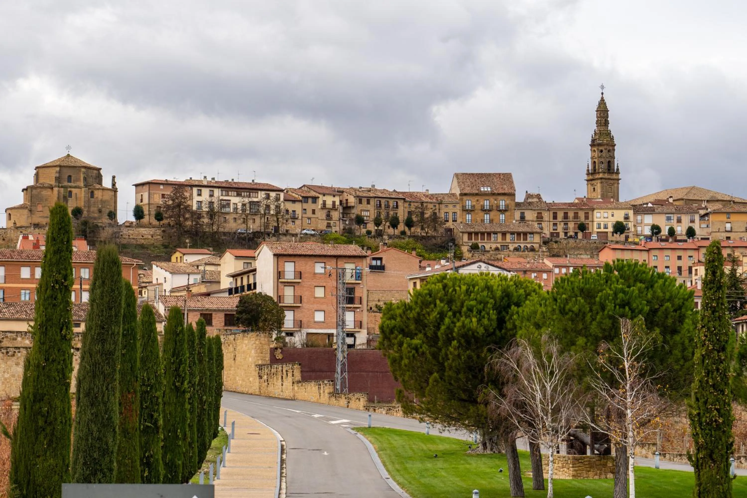 Nearby landmark in ETH Rioja