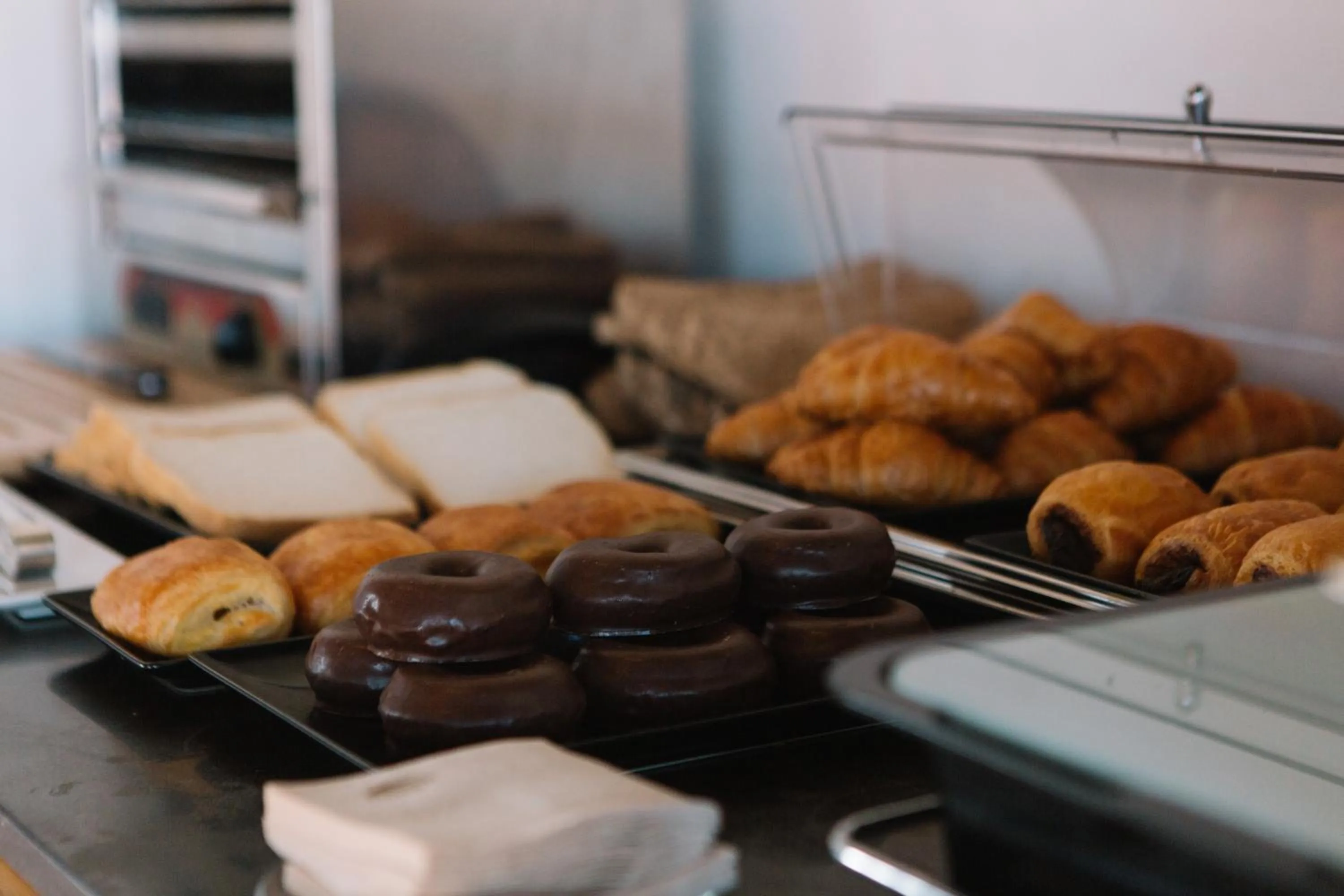Breakfast in ETH Rioja
