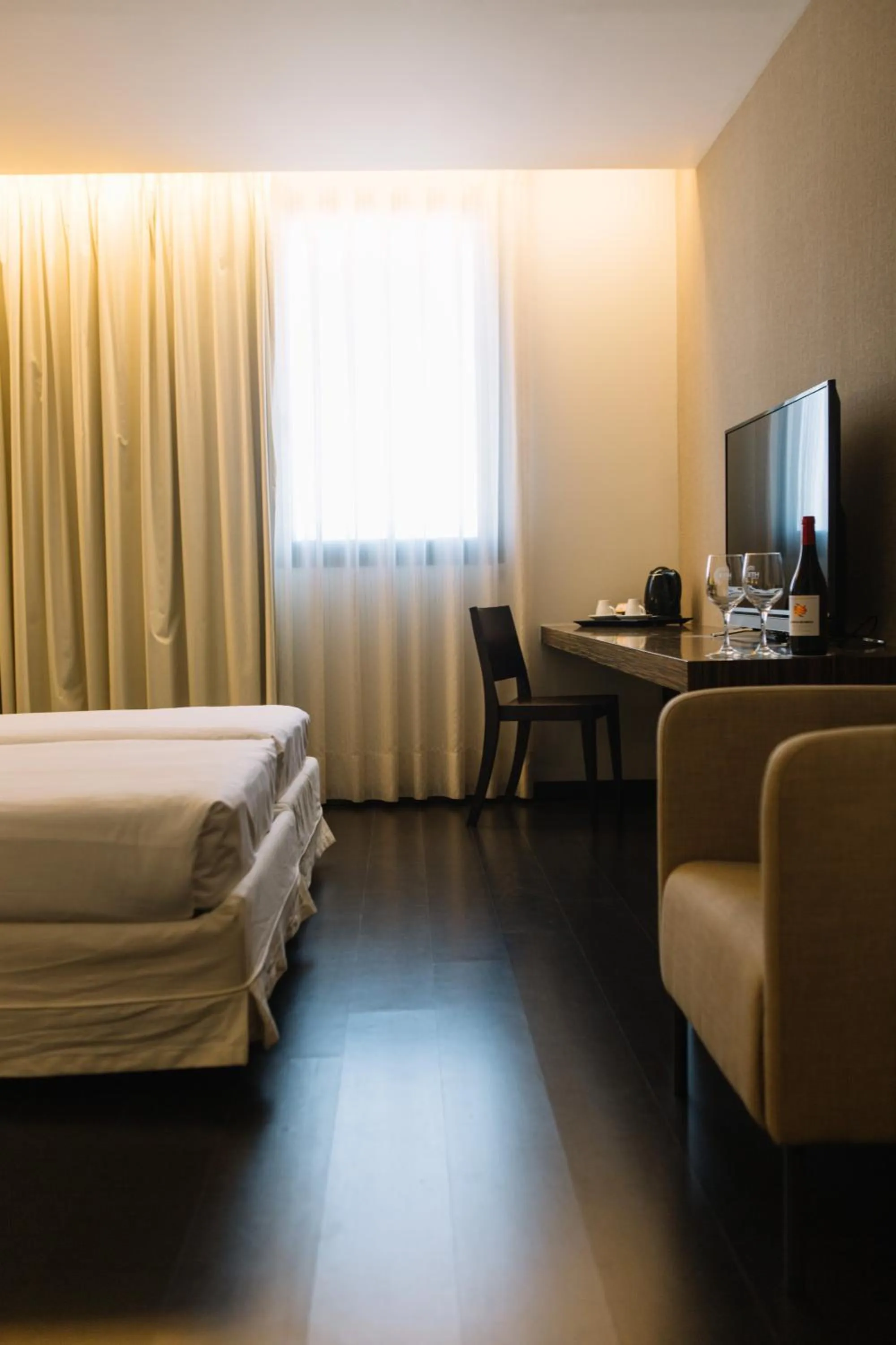 Bedroom, Bed in ETH Rioja