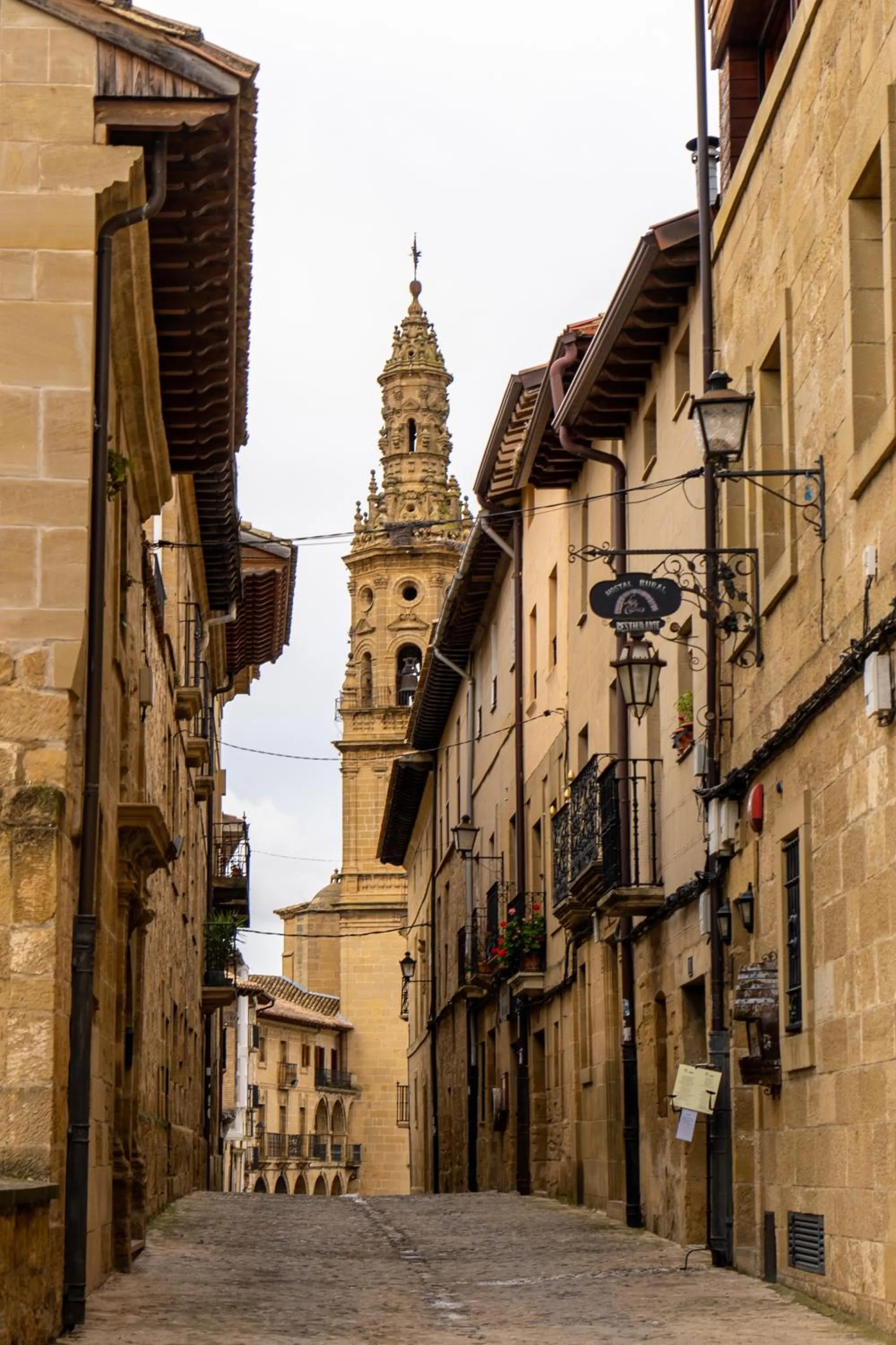 Nearby landmark in ETH Rioja