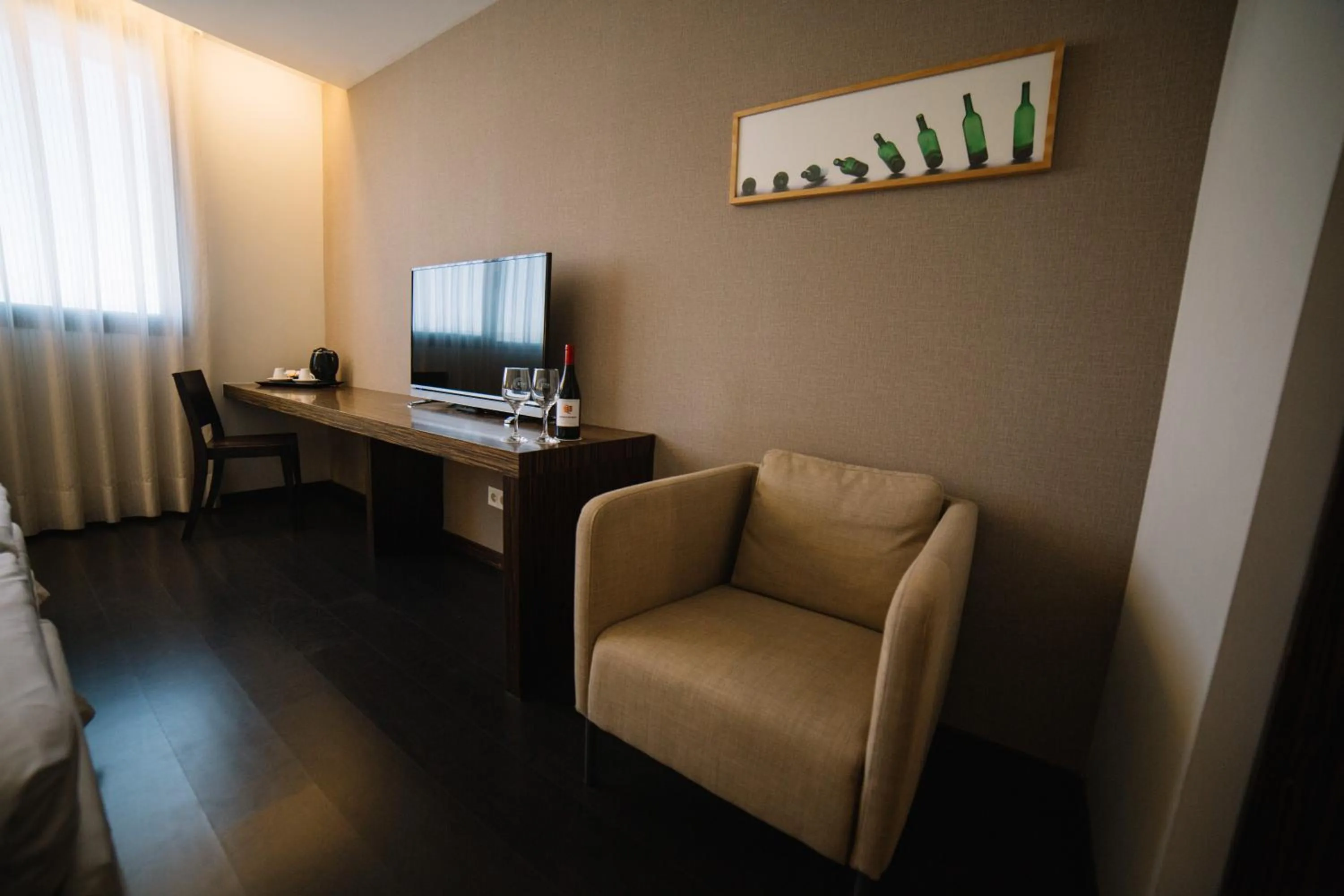 Bedroom in ETH Rioja