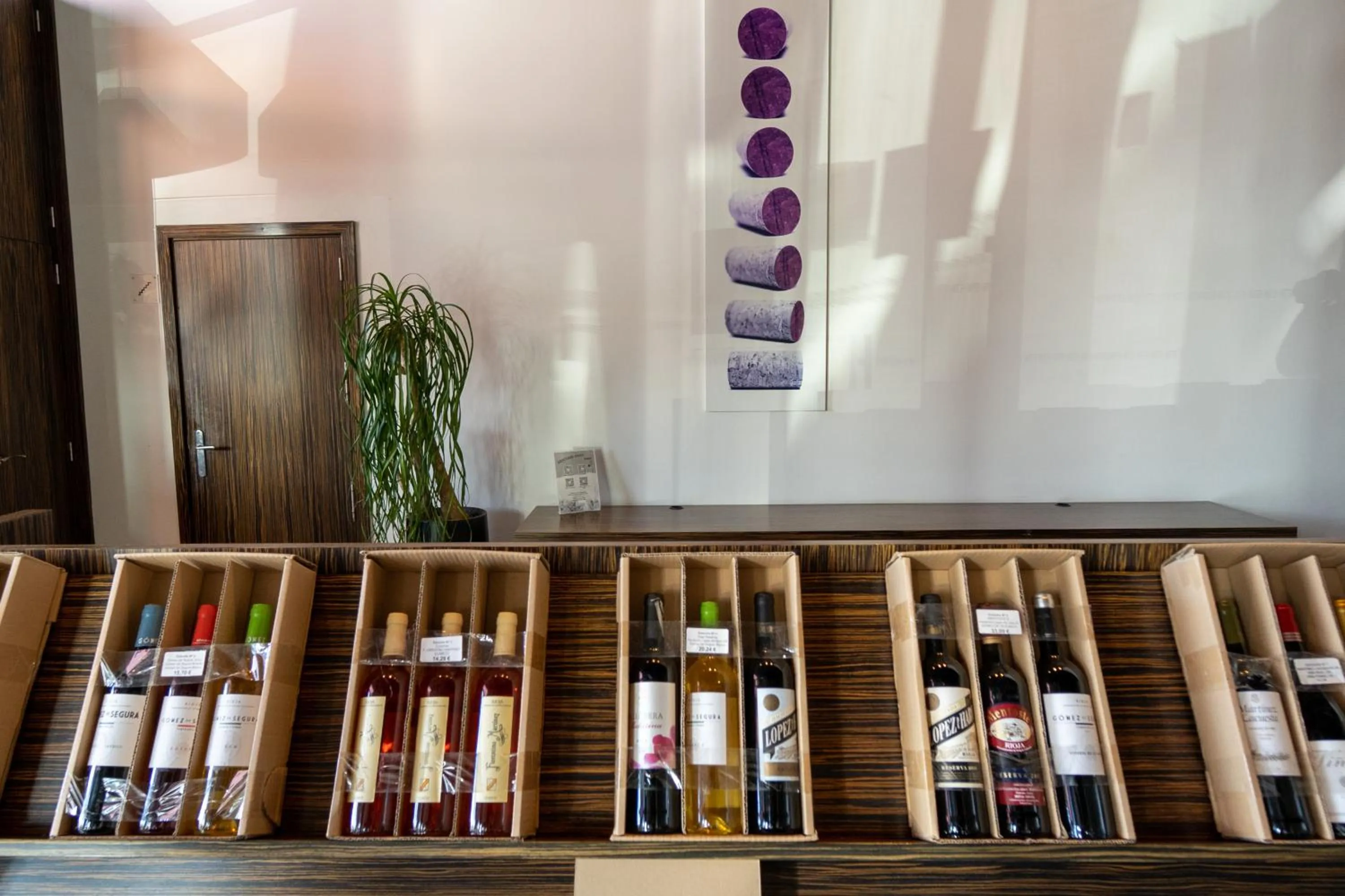 Decorative detail in ETH Rioja