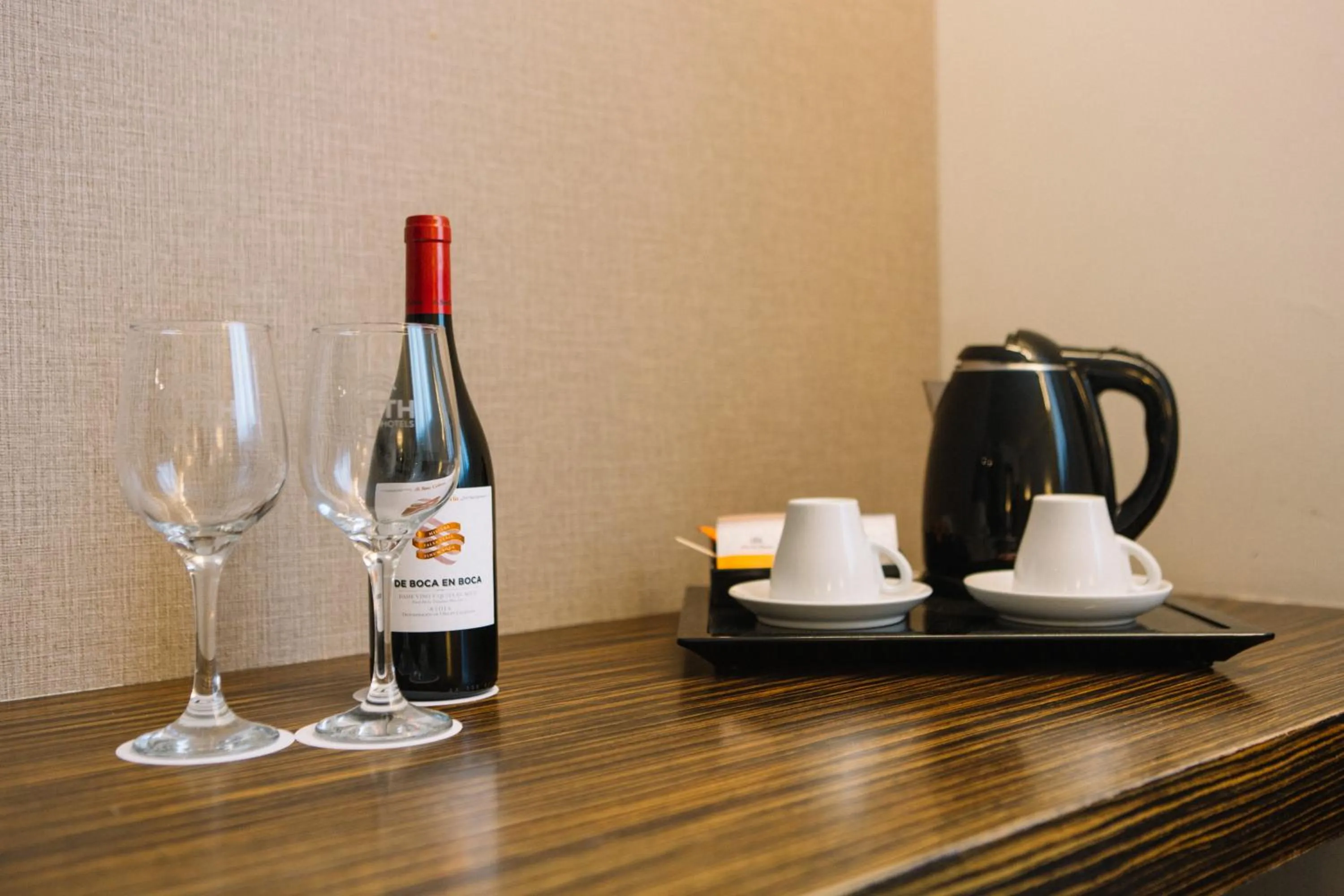 Coffee/tea facilities in ETH Rioja