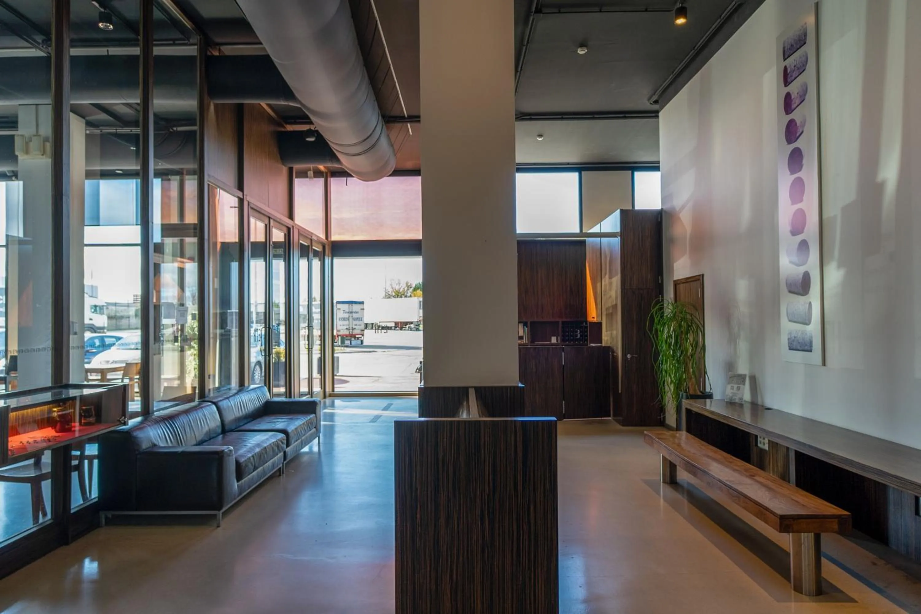 Decorative detail in ETH Rioja