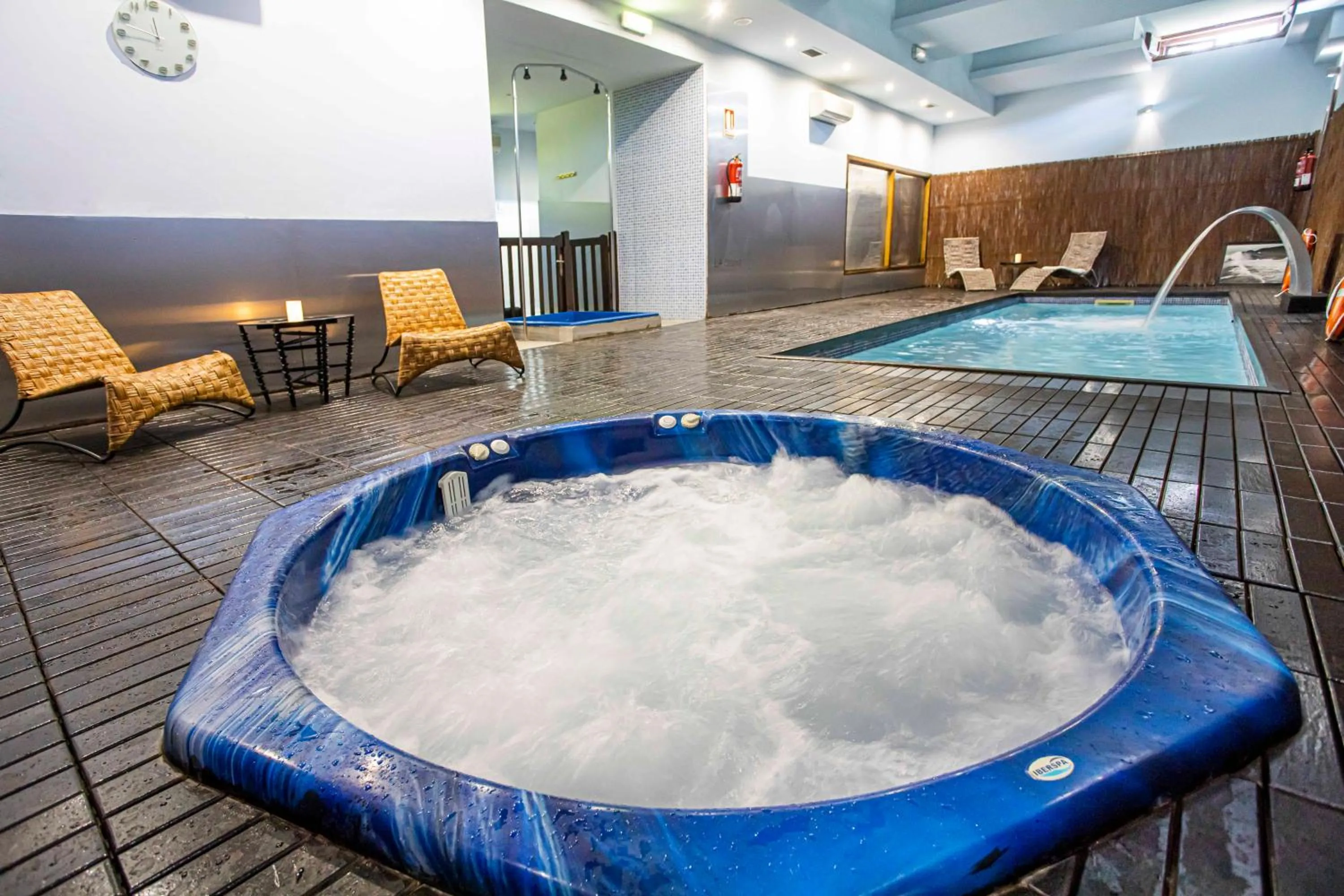 Spa and wellness centre/facilities in LA CASONA Encanto Rural - ApartaHotel SPA Llanes