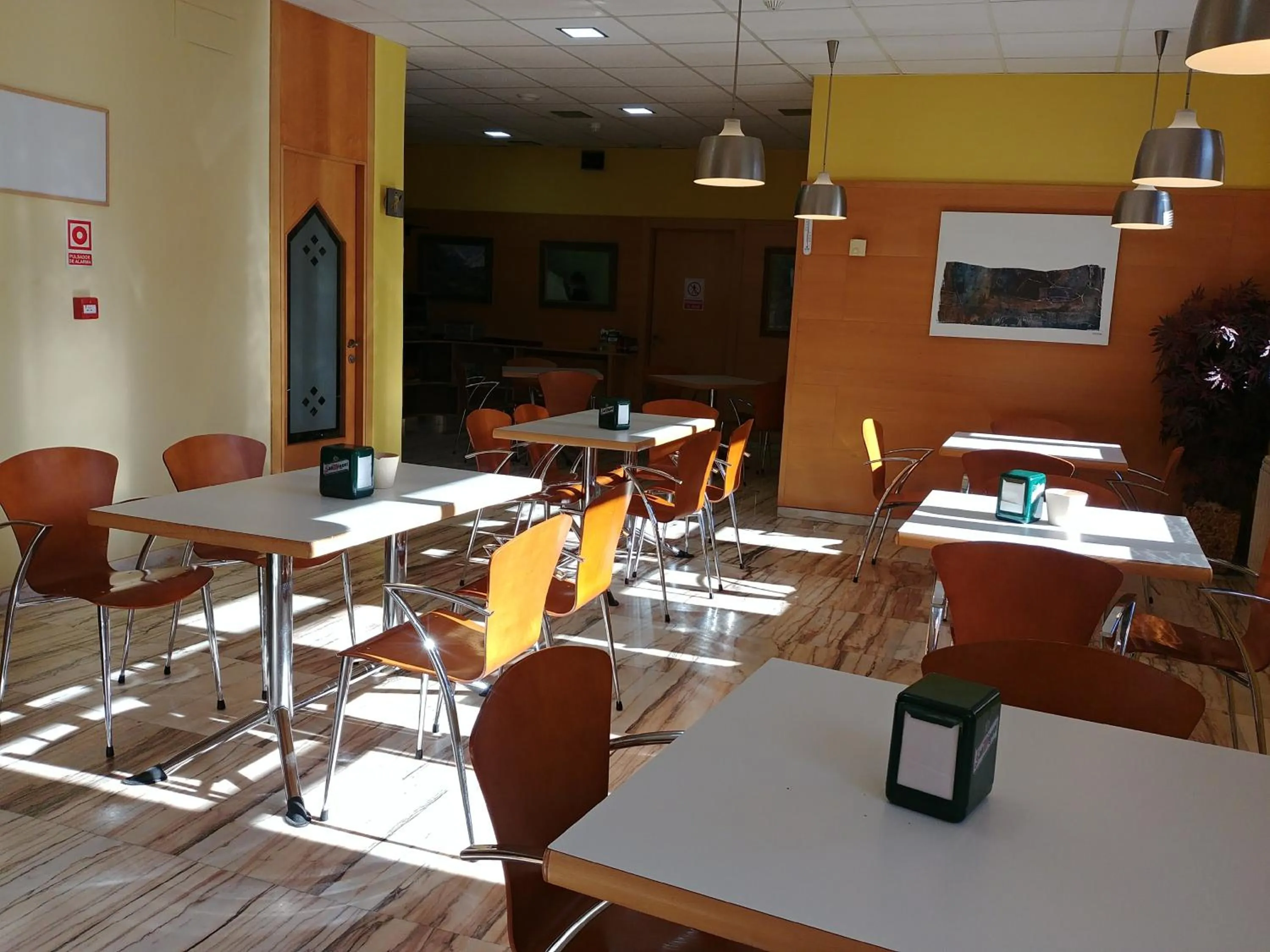 Food and drinks in Hotel las Cruces