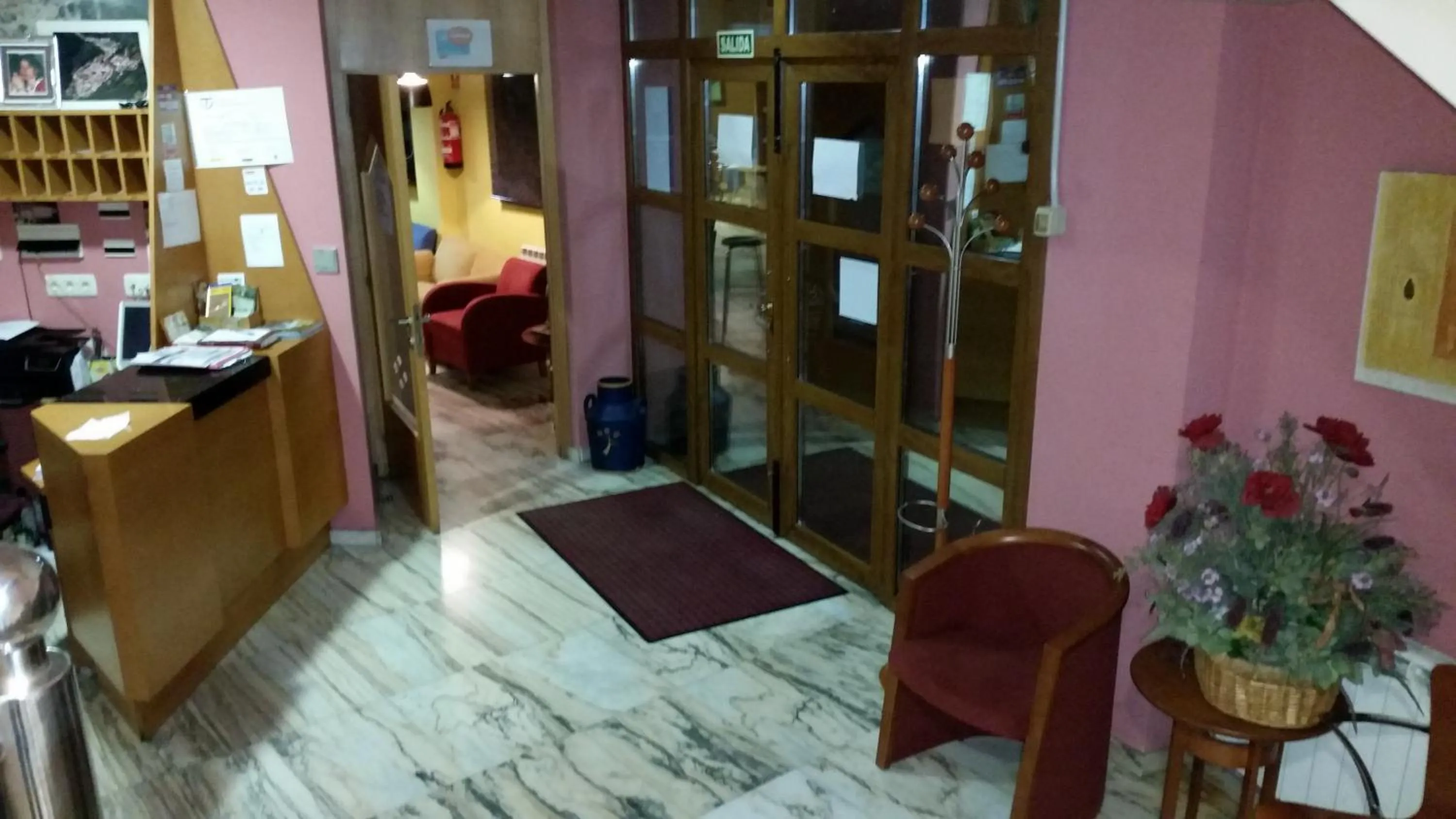 Facade/entrance in Hotel las Cruces