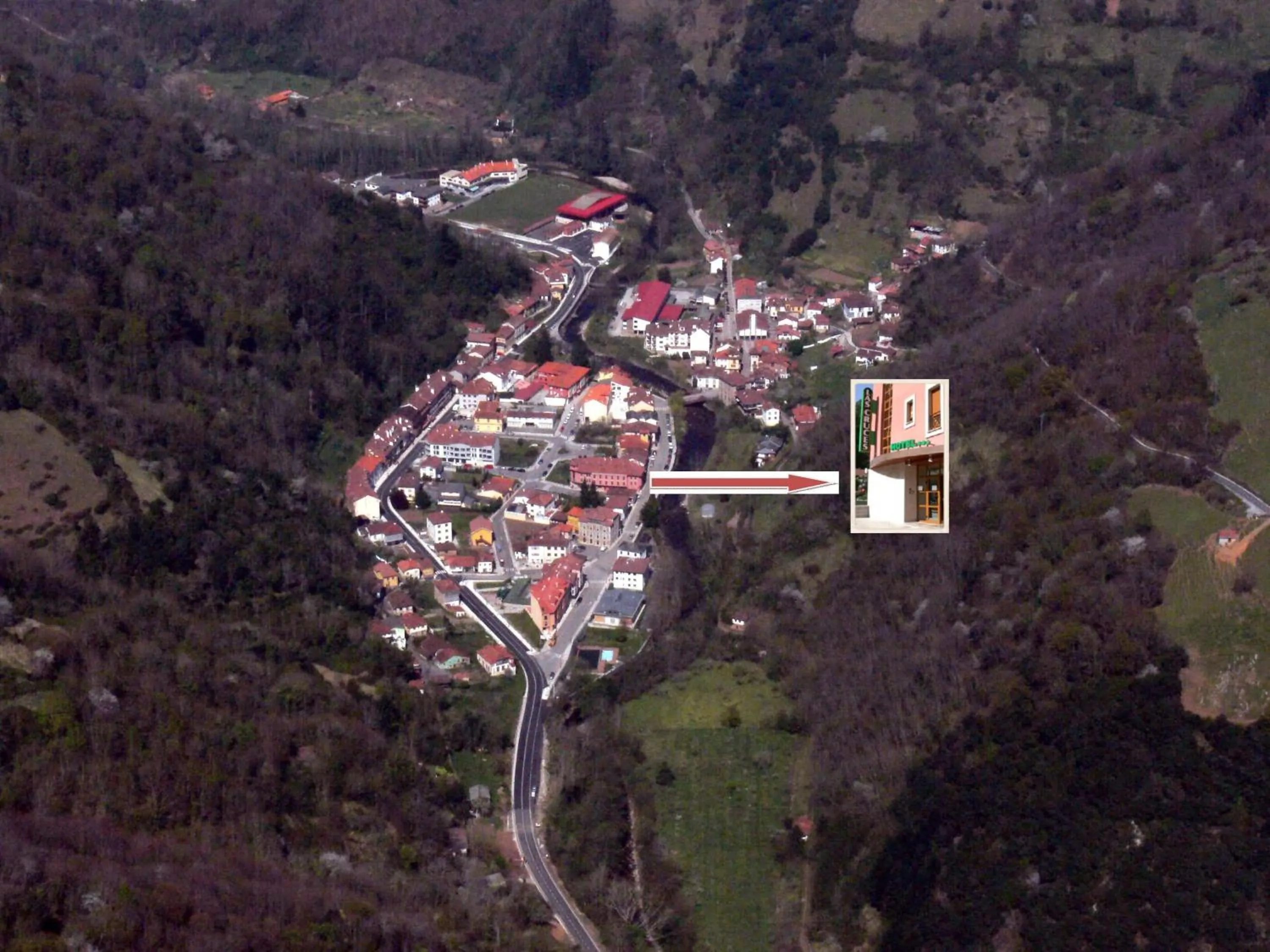 Neighbourhood in Hotel las Cruces