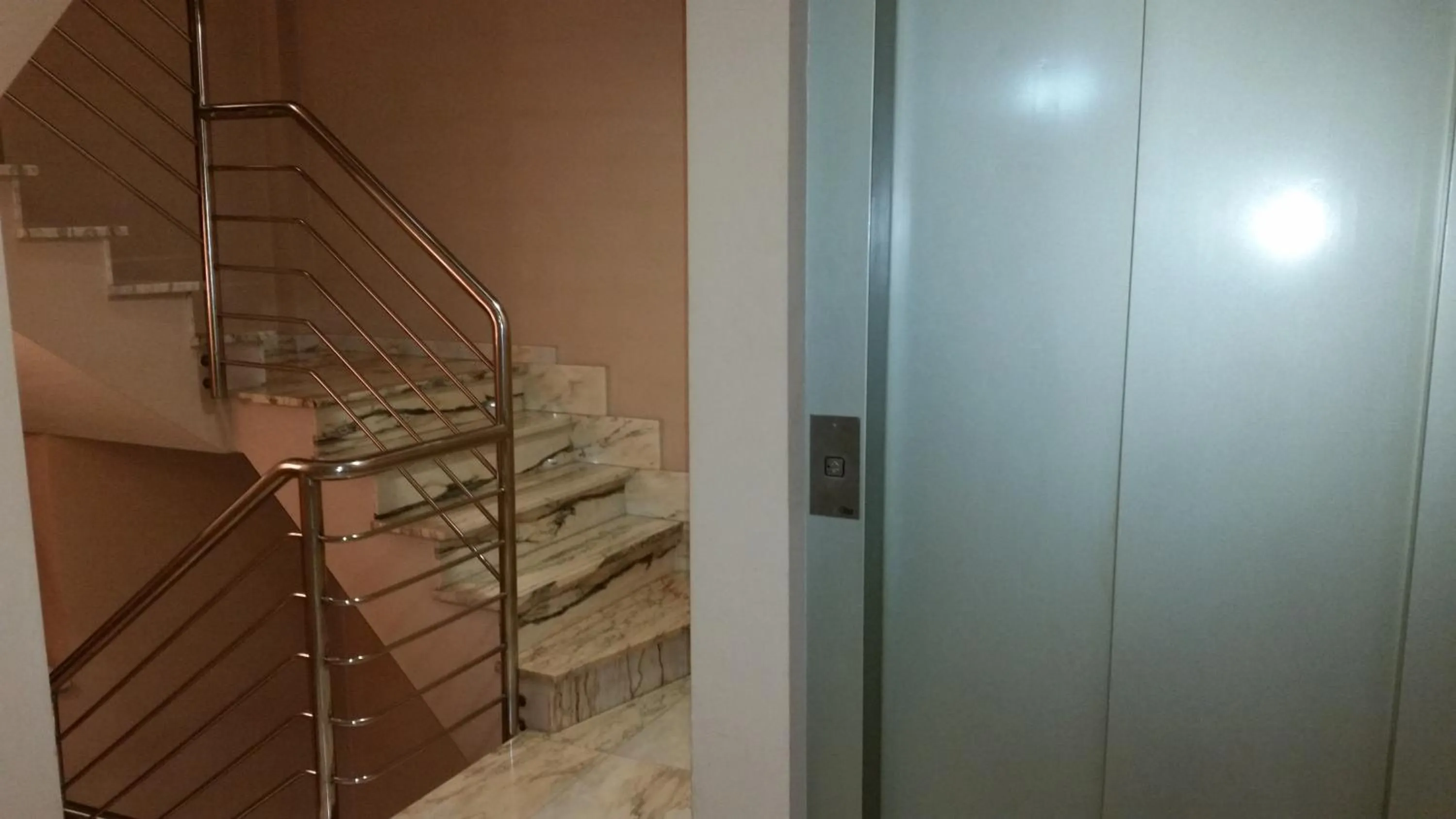 Lobby or reception in Hotel las Cruces