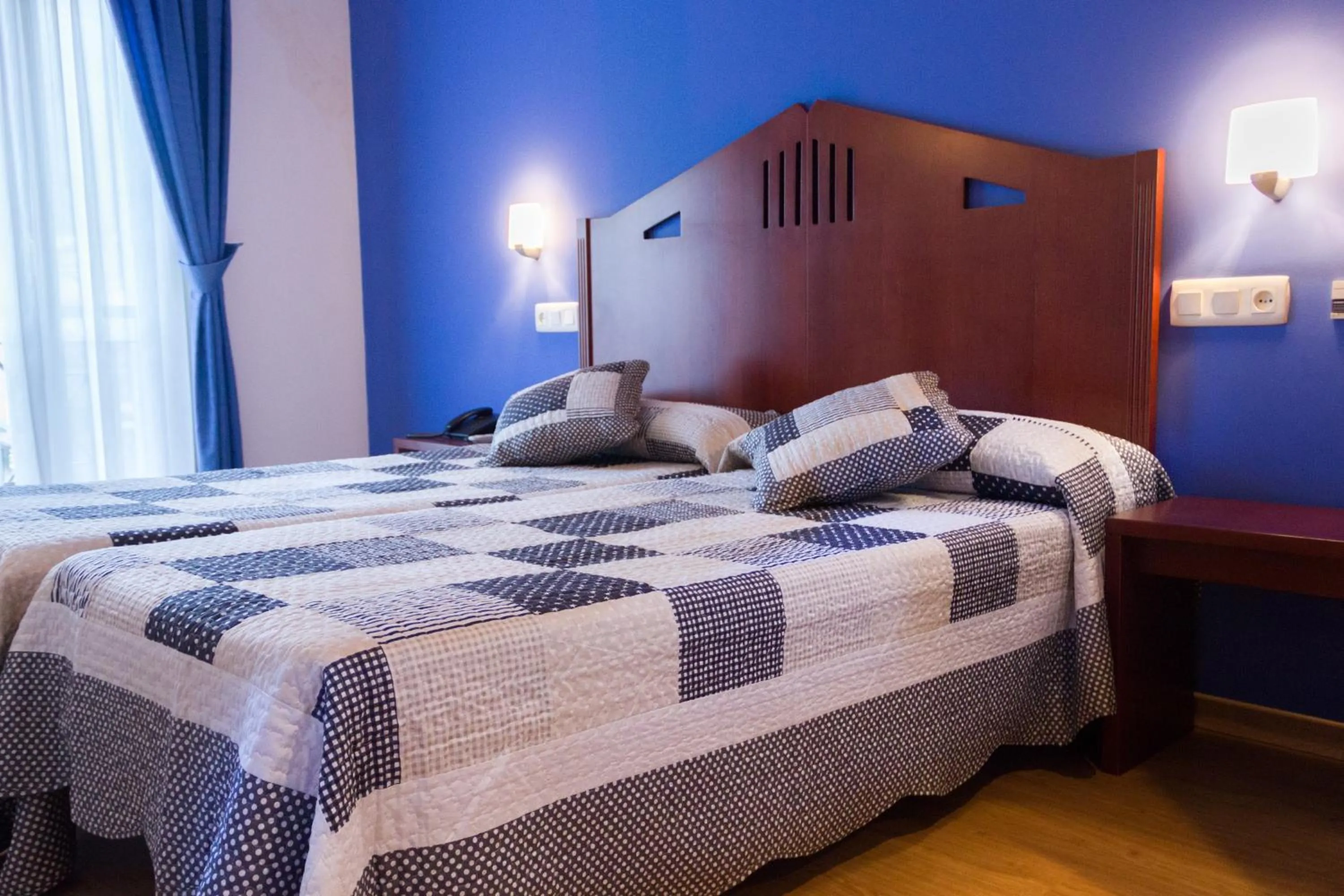 Bed in Hotel las Cruces