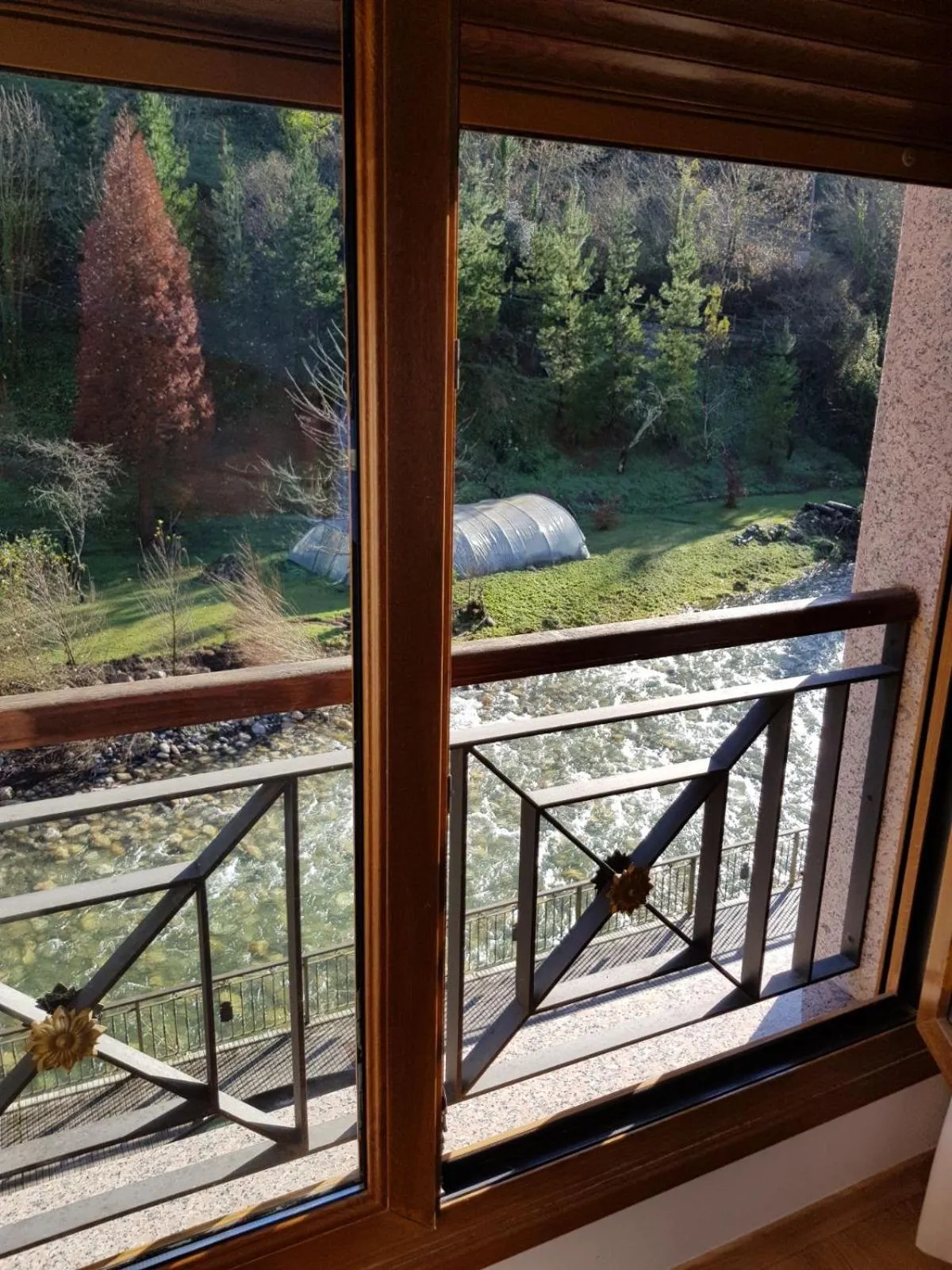 Decorative detail in Hotel las Cruces