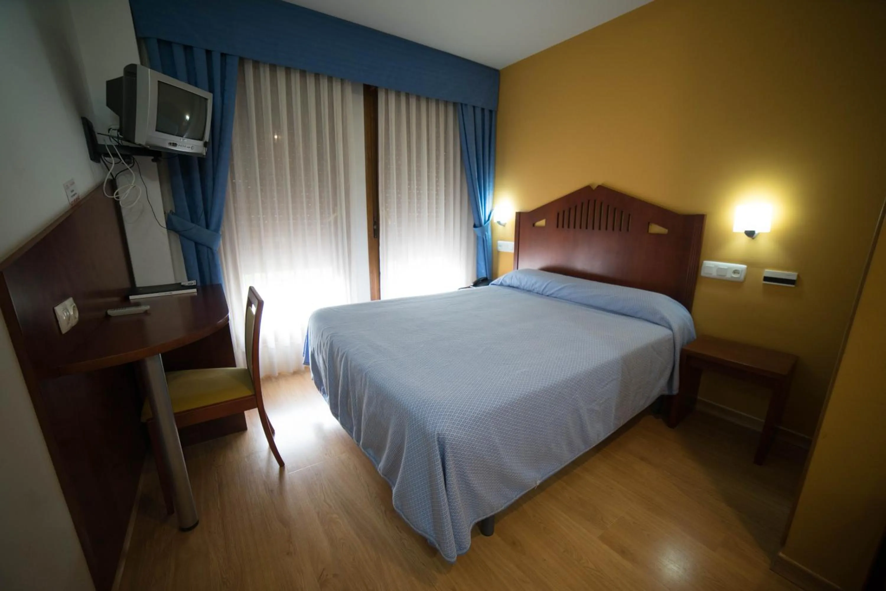 Bed in Hotel las Cruces