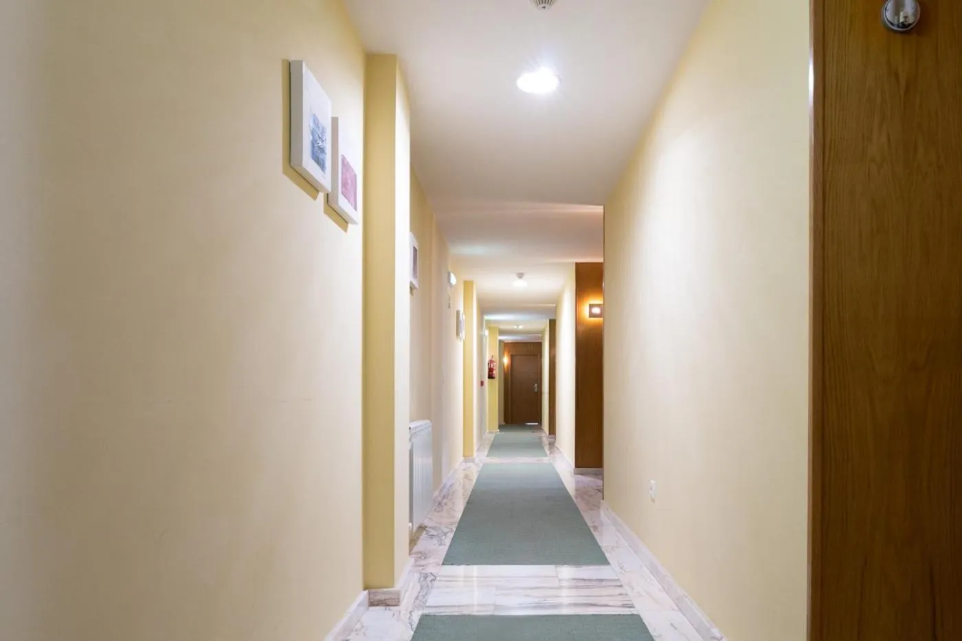 Facade/entrance in Hotel las Cruces