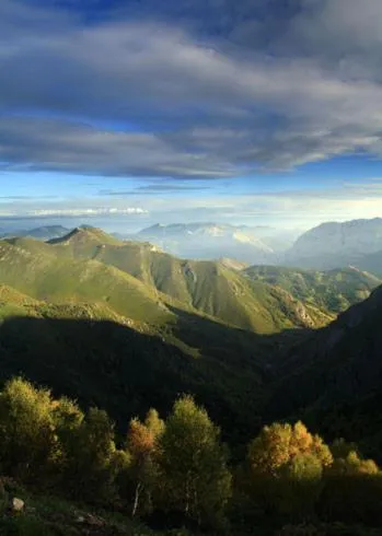Mountain view in Hotel las Cruces