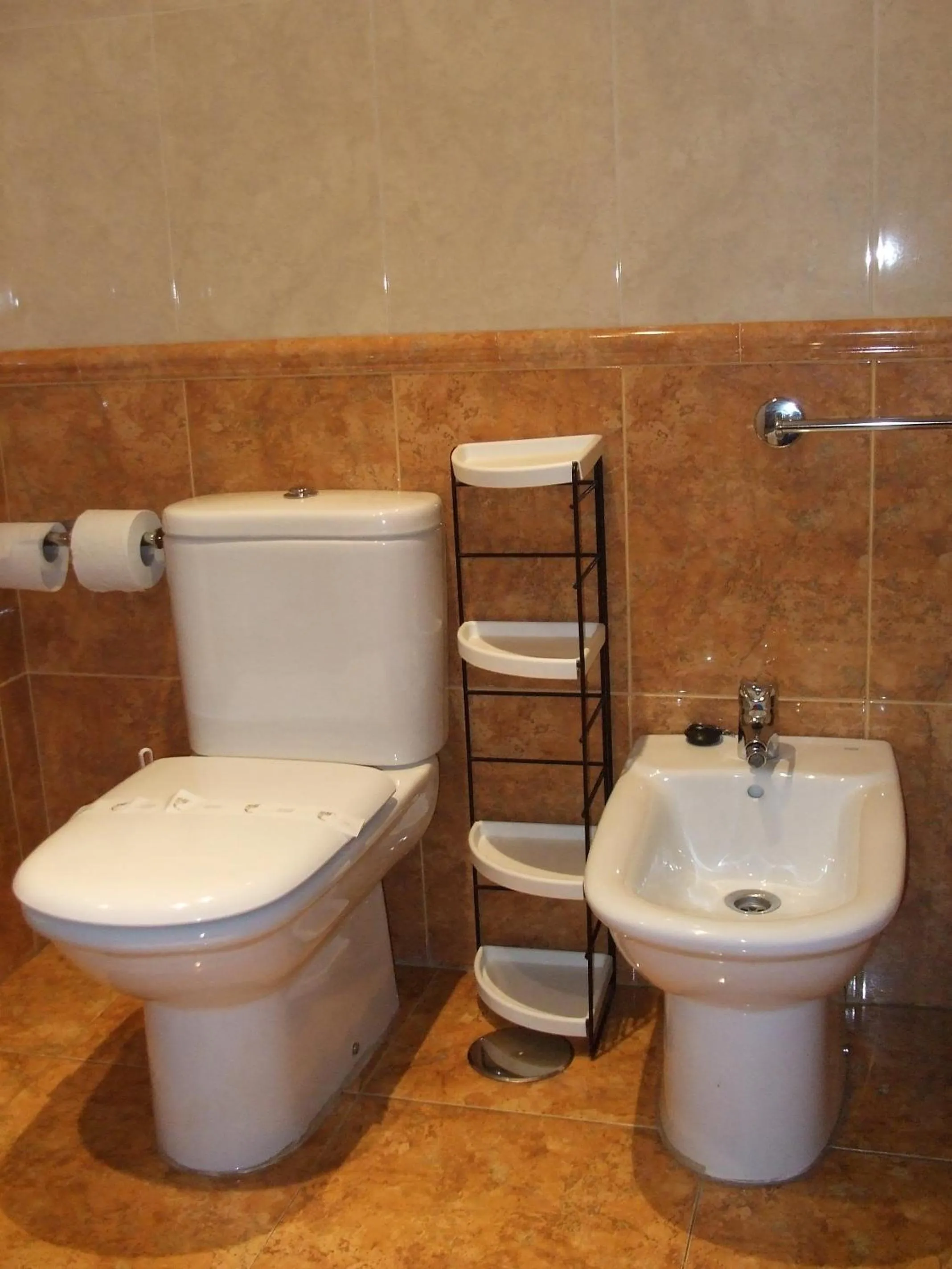 Bathroom in Hotel las Cruces