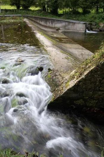Lake view in Hotel las Cruces