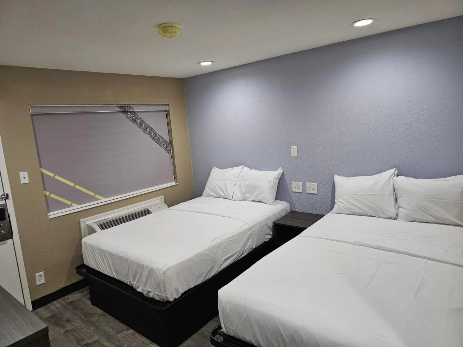 Bed in Super 8 by Wyndham Big Spring