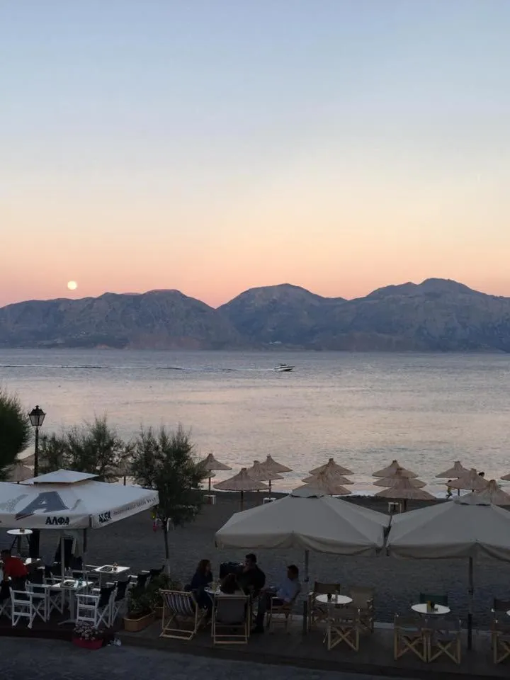 Lounge or bar in Palazzo Arhontiko Apartments