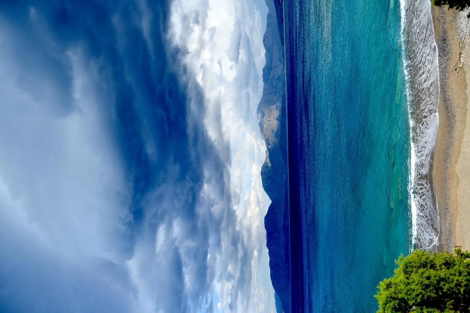 Natural landscape in Palazzo Arhontiko Apartments