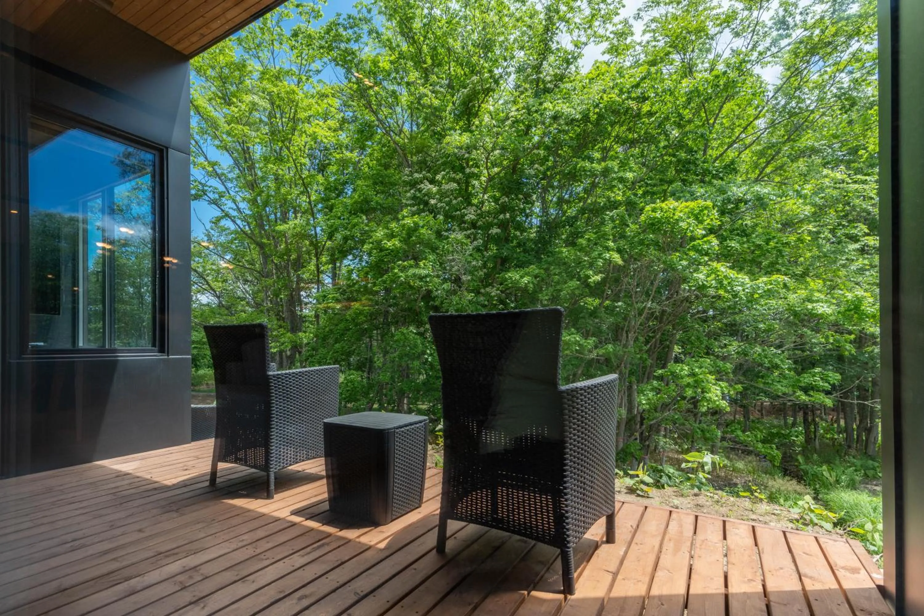 View (from property/room) in Japavista Rusutsu