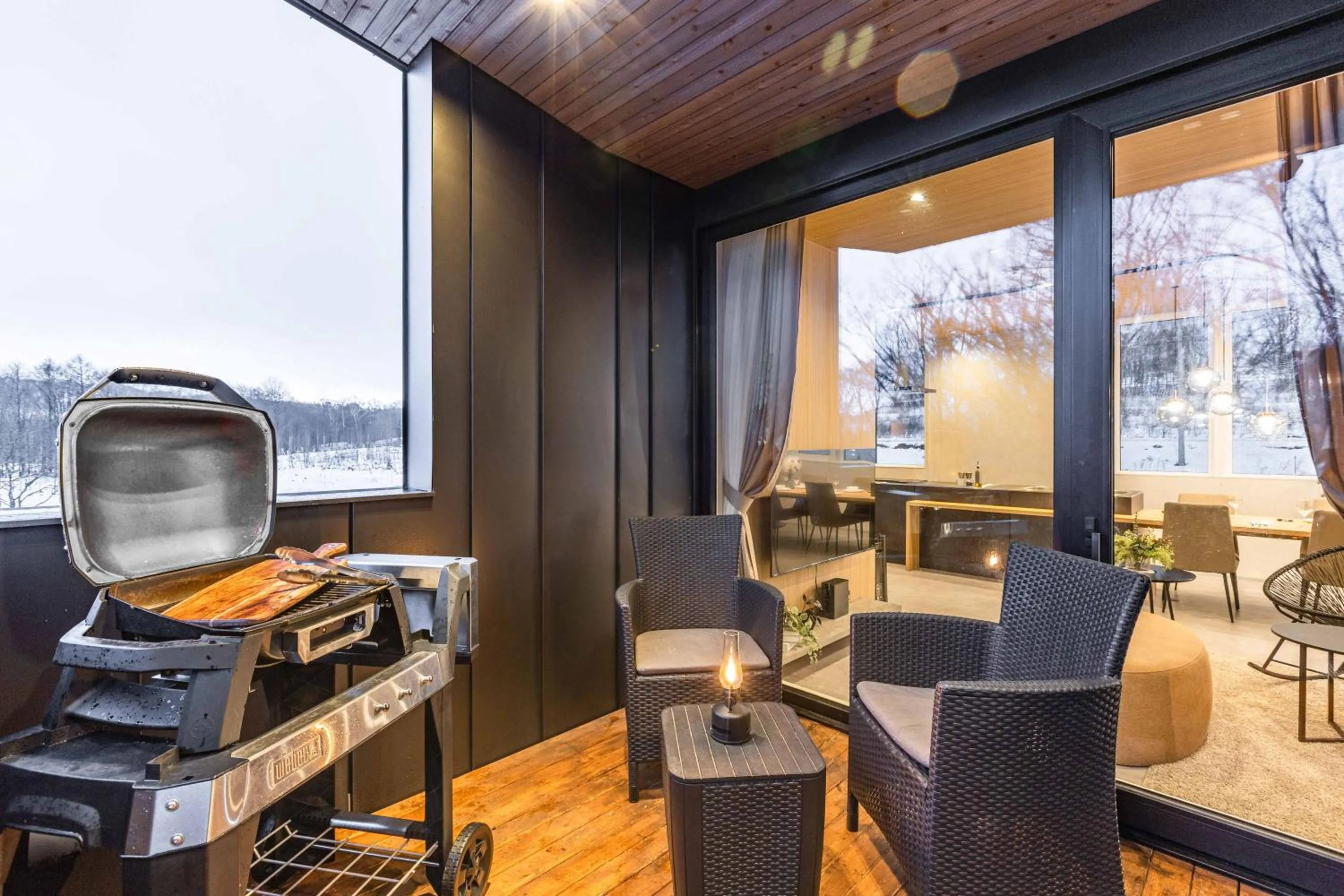 BBQ facilities in Japavista Rusutsu