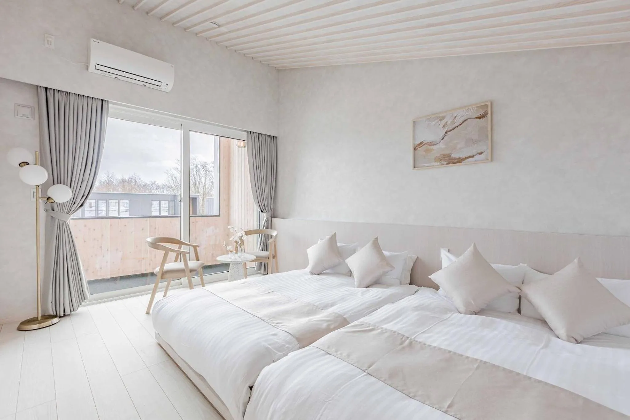 Bed in Japavista Rusutsu