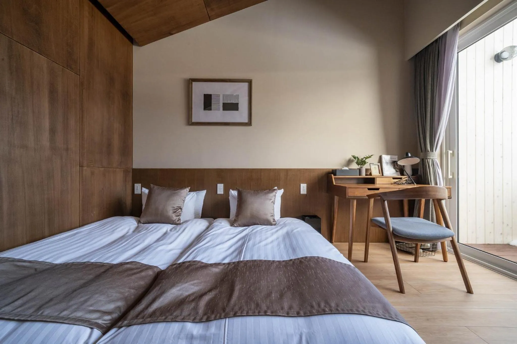 Bed in Japavista Rusutsu